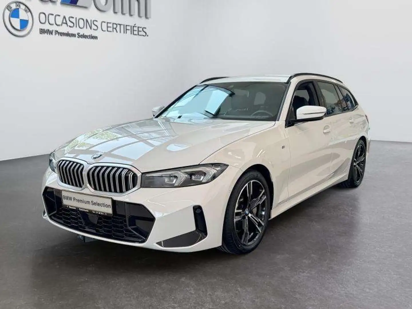 BMW 330 Touring Wit - 1