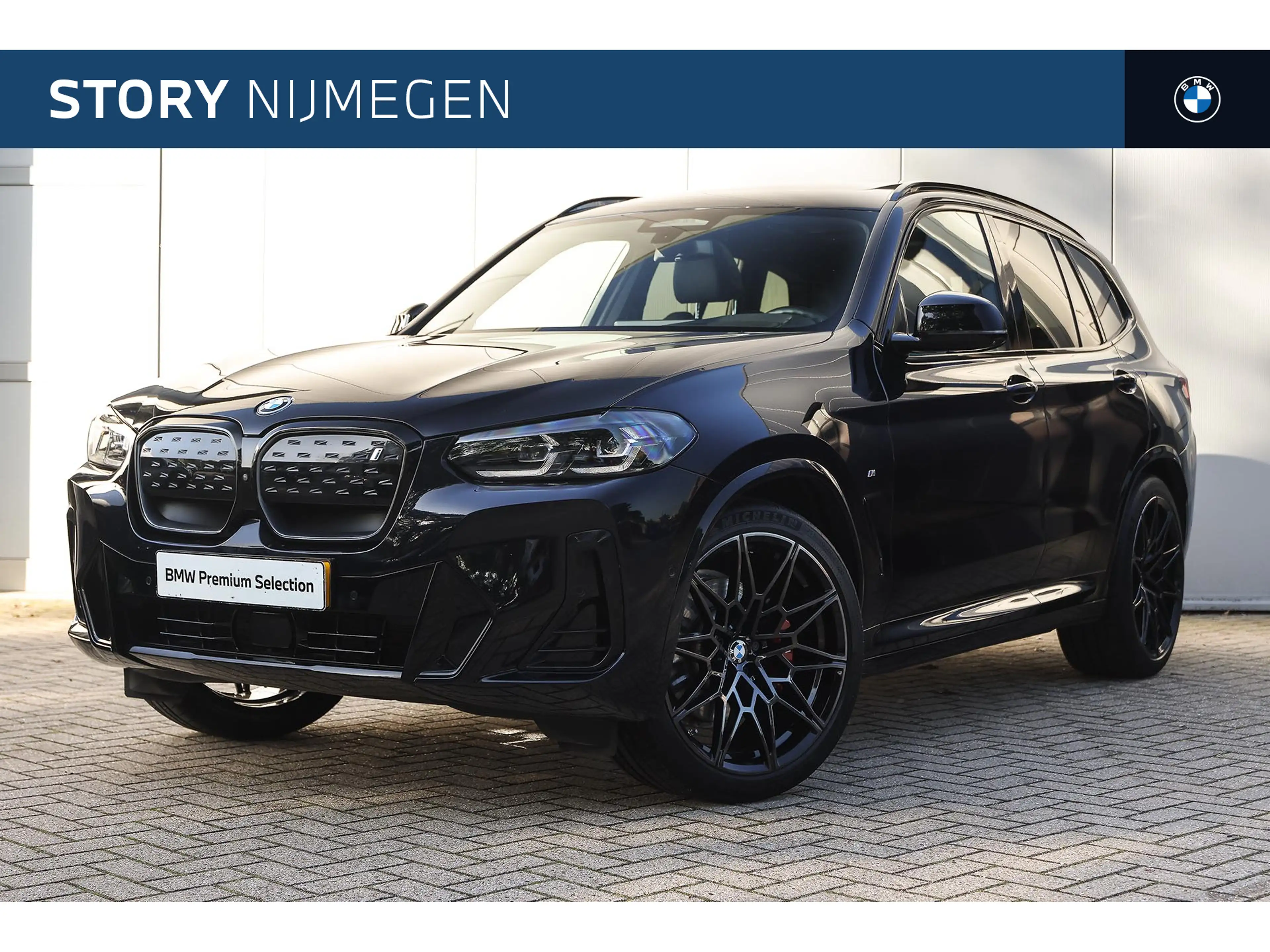 BMW iX3 High Executive / Trekhaak / Sportstoelen / Adaptie