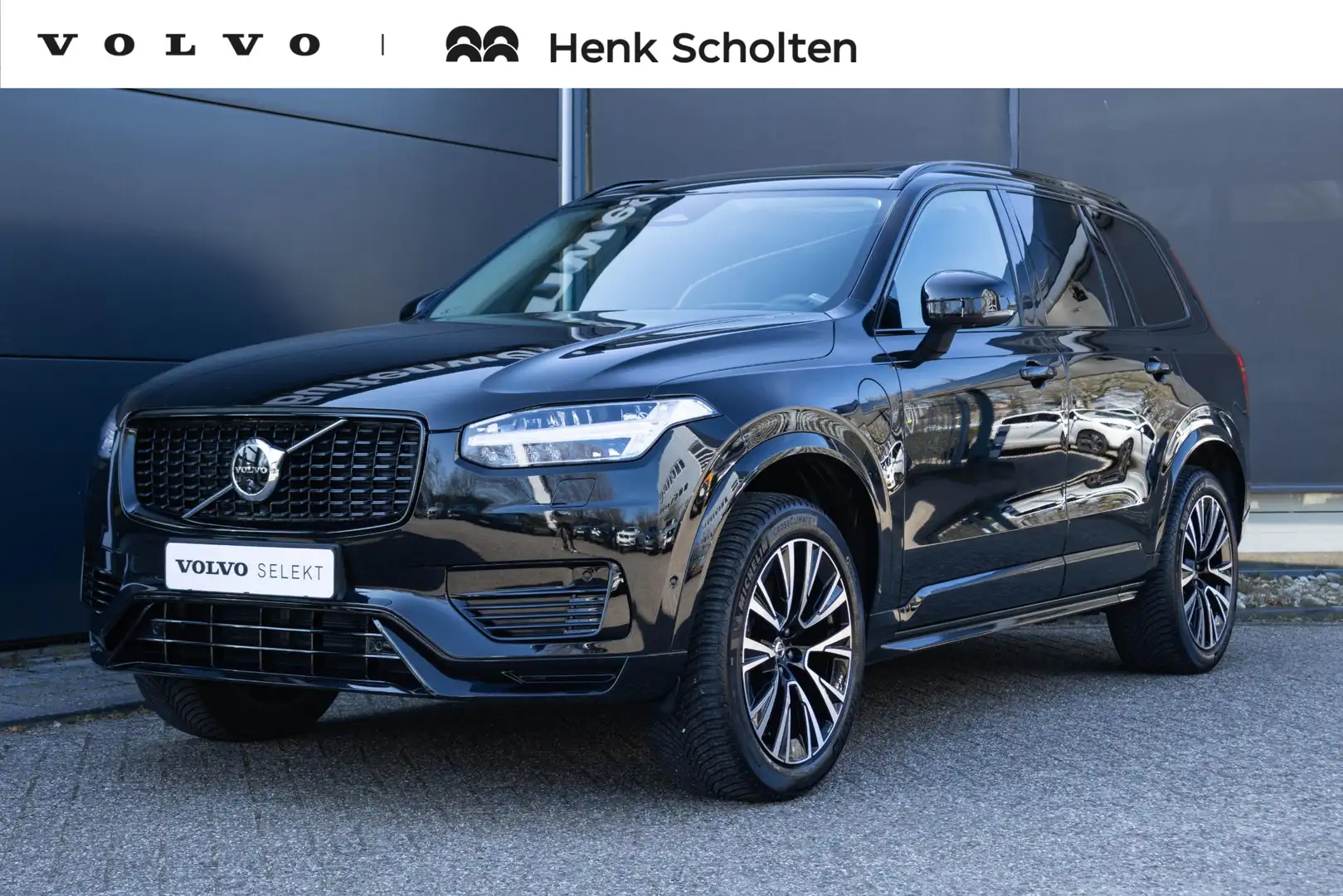 Volvo XC90 T8 Automaat AWD Ultimate Dark | Verwarmbare Voorst Zwart - 1