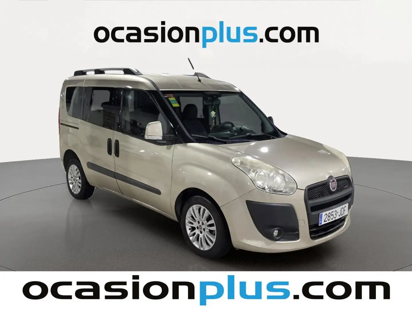 Fiat Dobló Panorama 1.6Mjt Dynamic E5+ Beige - 2