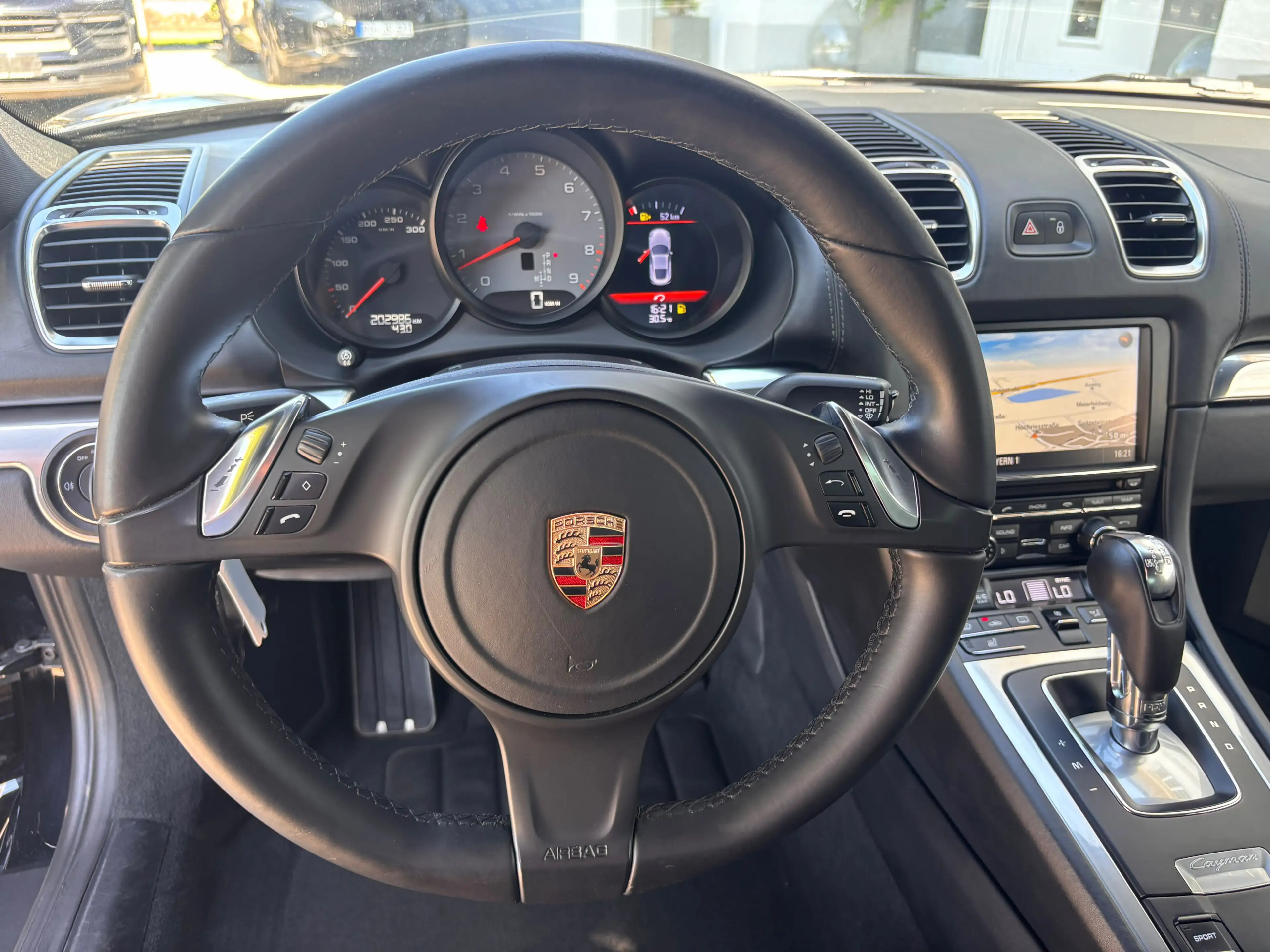 Porsche Cayman S PDK|Navi PCM|Bi Xenon|SpoSi|PDLS|20 — photo 9