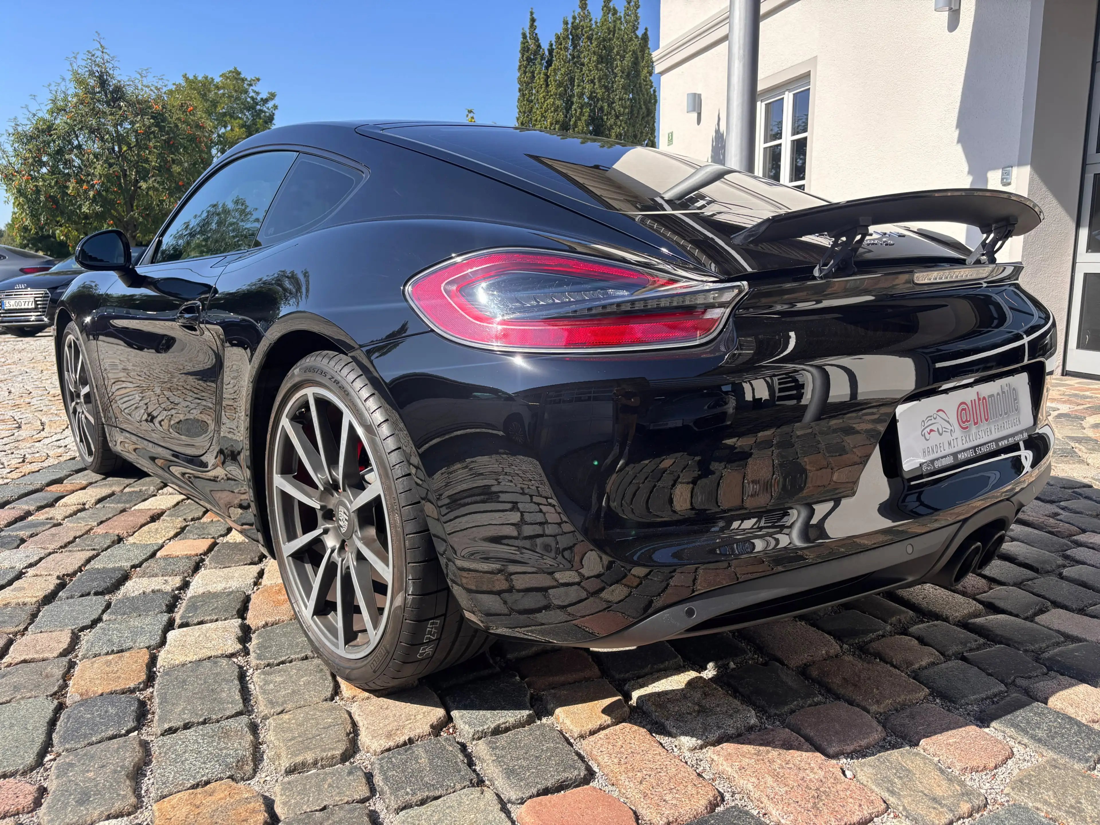 Porsche Cayman S PDK|Navi PCM|Bi Xenon|SpoSi|PDLS|20 — photo 4