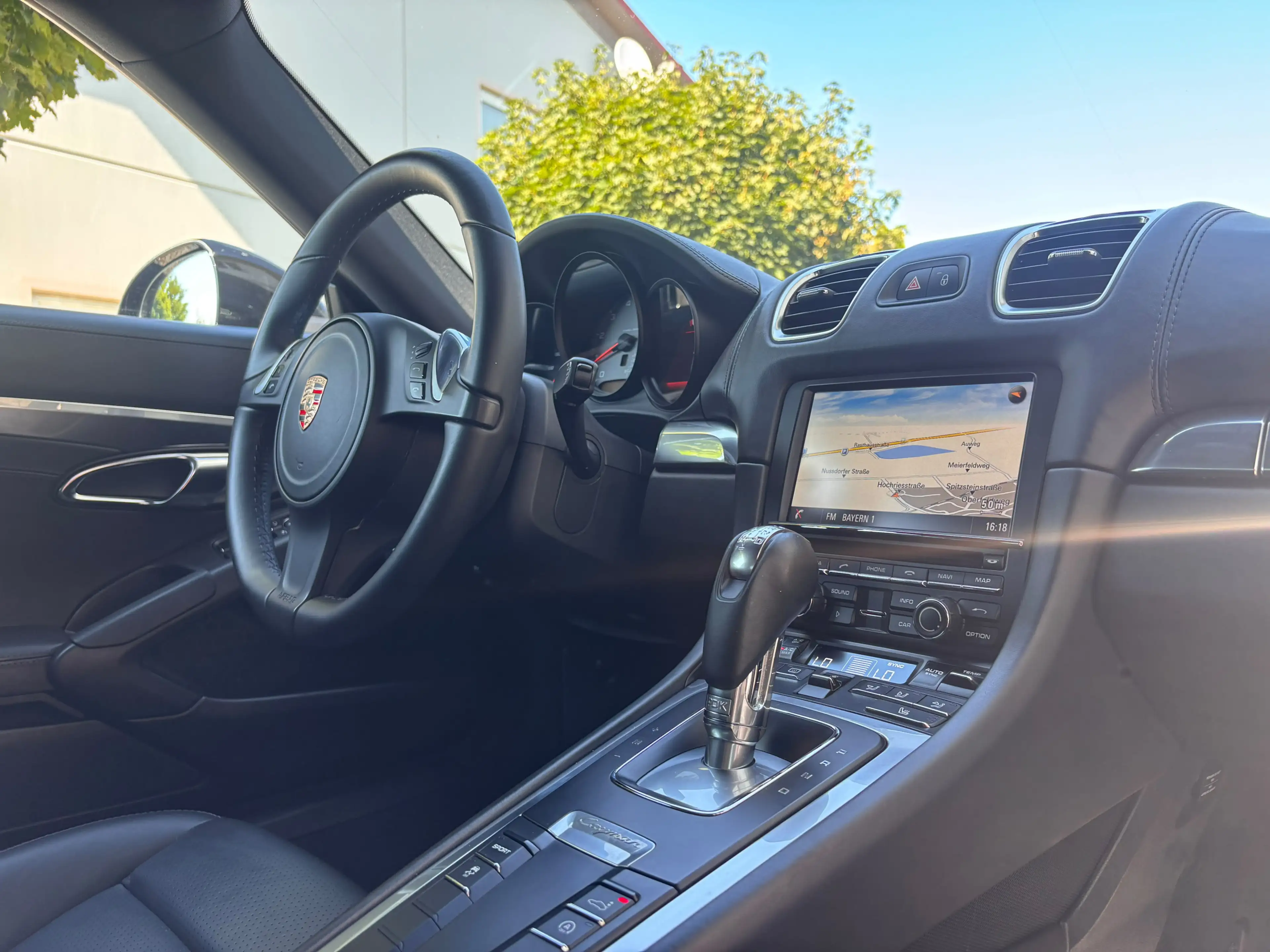 Porsche Cayman S PDK|Navi PCM|Bi Xenon|SpoSi|PDLS|20 — photo 11