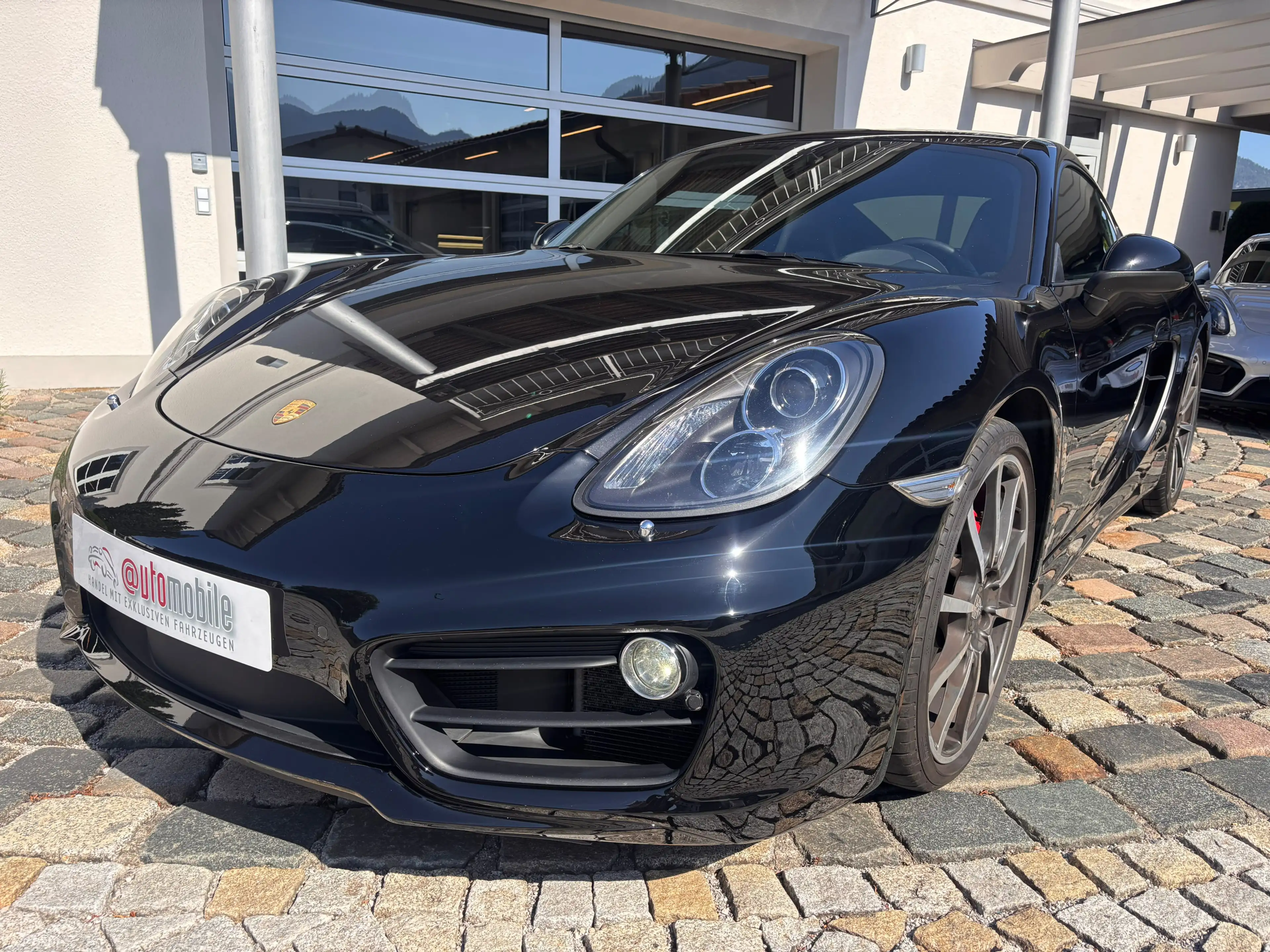 Porsche Cayman S PDK|Navi PCM|Bi Xenon|SpoSi|PDLS|20