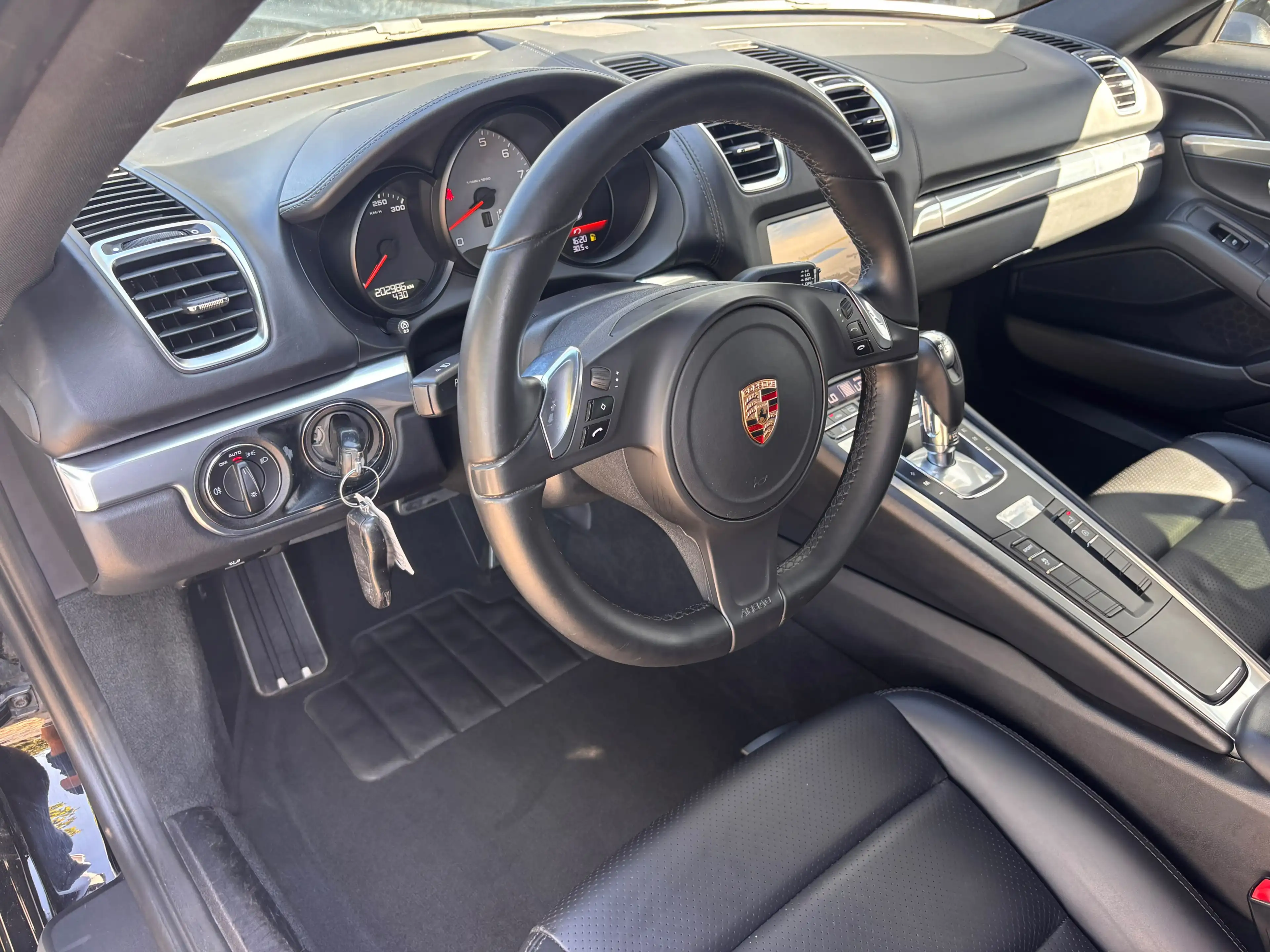 Porsche Cayman S PDK|Navi PCM|Bi Xenon|SpoSi|PDLS|20 — photo 10