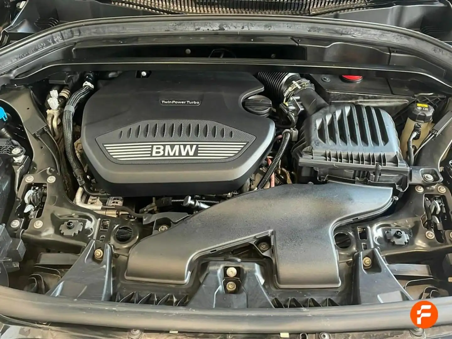 BMW X1 sDrive18d Negro - 1