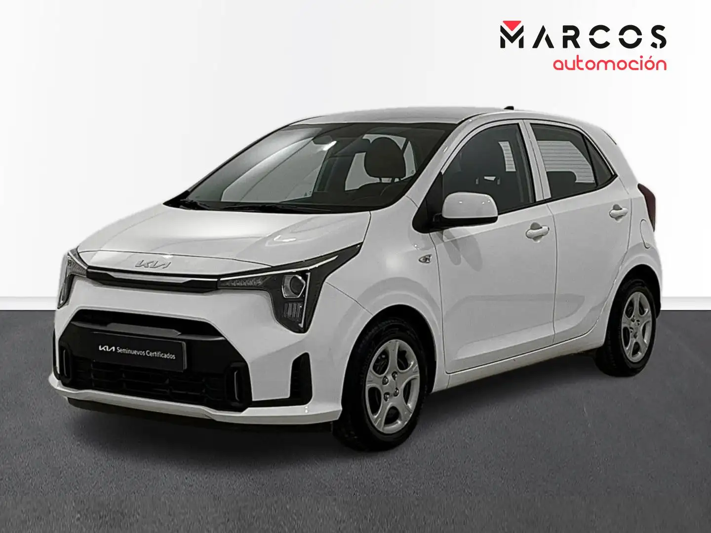Kia Picanto 1.0 DPi Concept Wit - 1
