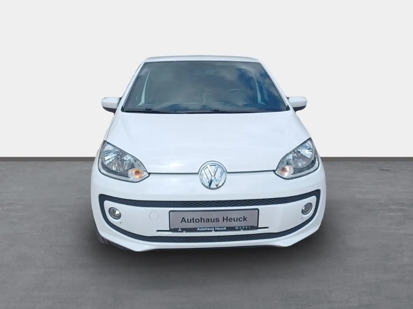 Volkswagen up! club 1.0 Navi SHZ Winterpaket GA Alu Klima el.SP S Blanc - 2