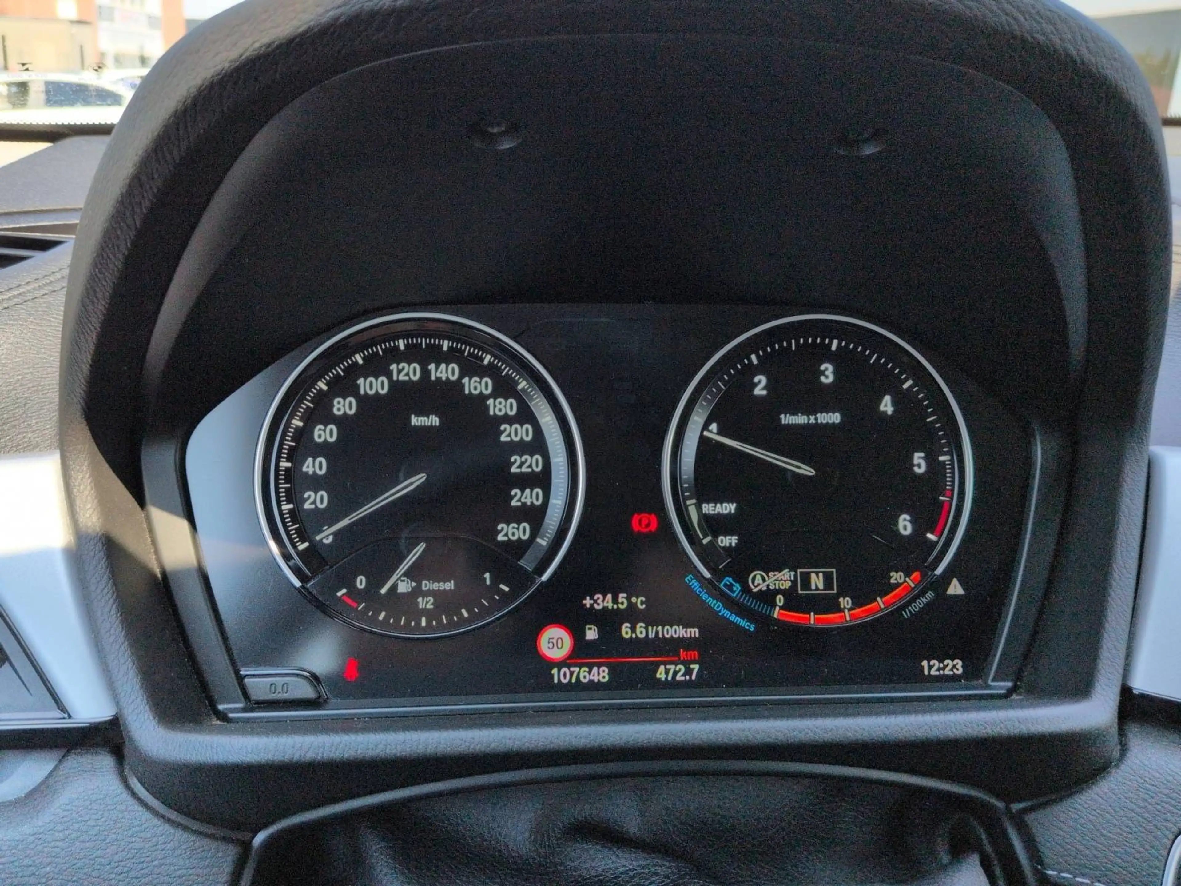 BMW X2 X2 1.5 d sDrive16 (EU6AP) — photo 14