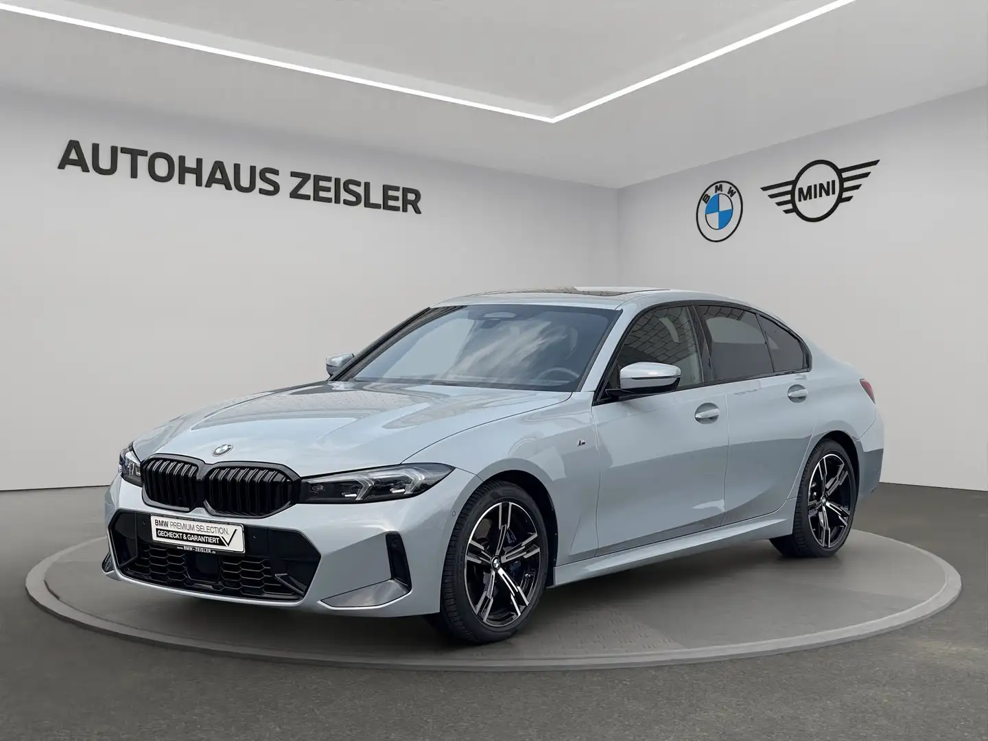 BMW 330 i xDrive Limousine M SPORTPAKET UPE 78.150,-- Grau - 1