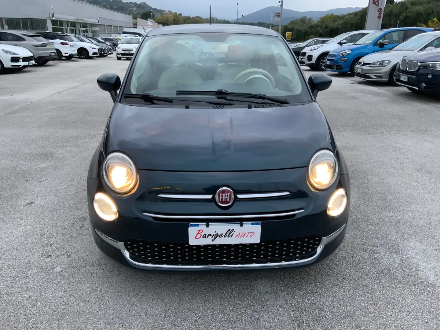 Fiat 500 500 1.3 Multijet 95 CV Lounge Blu/Azzurro - 2