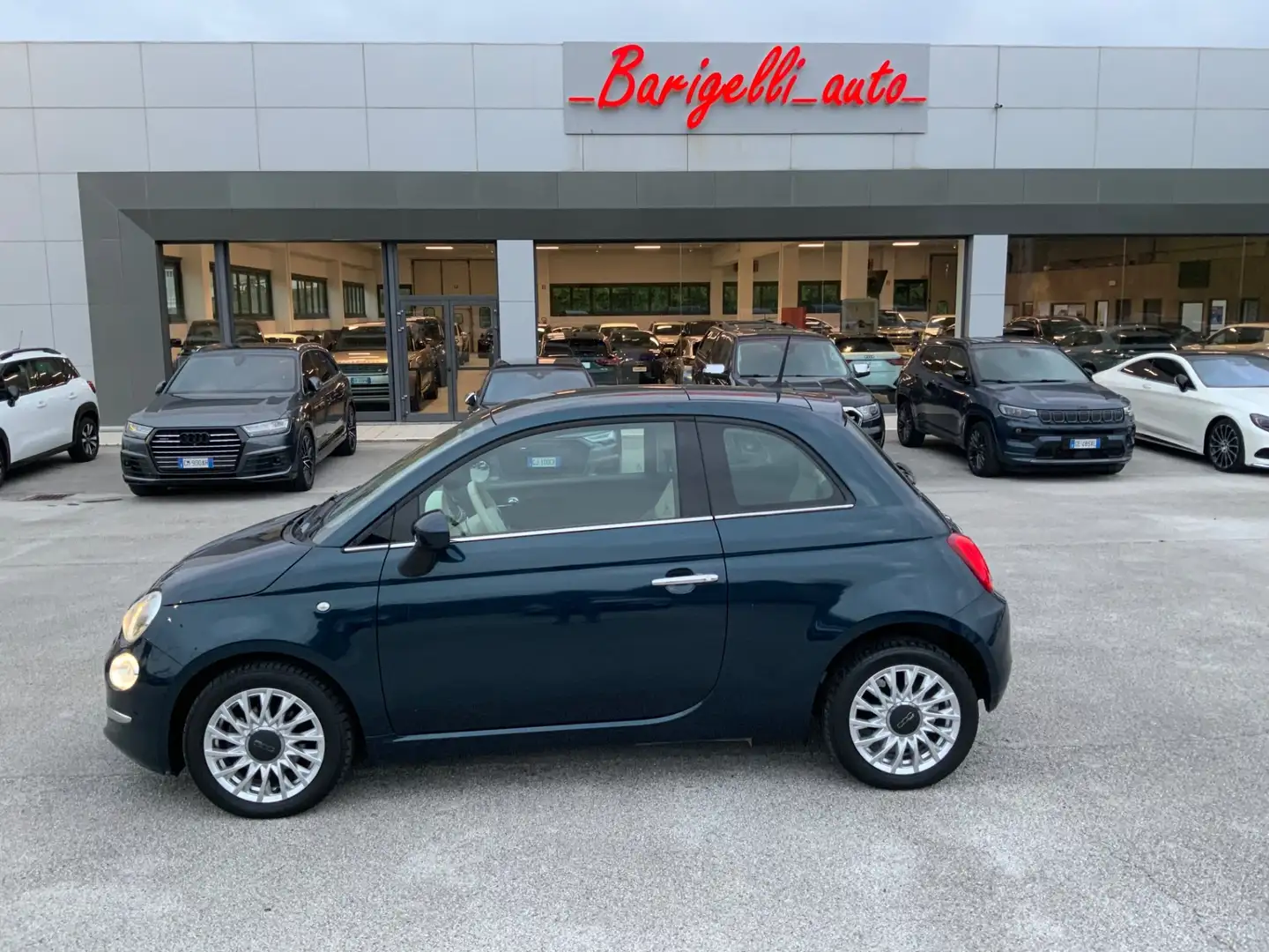 Fiat 500 500 1.3 Multijet 95 CV Lounge Blu/Azzurro - 1