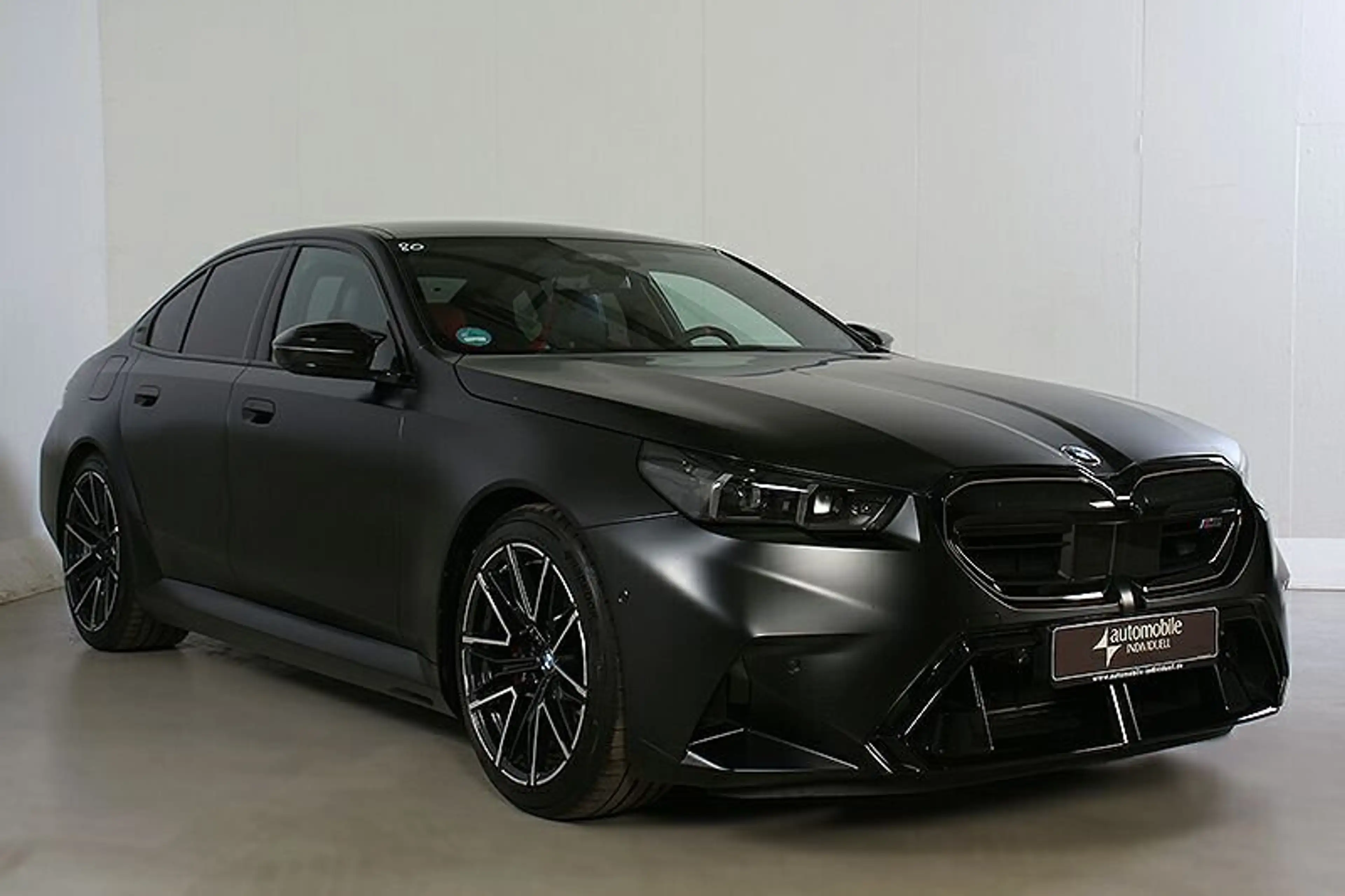 BMW M5 NP 160290.- AHK Panorama ACC B&W V-Max 20/21 — photo 4