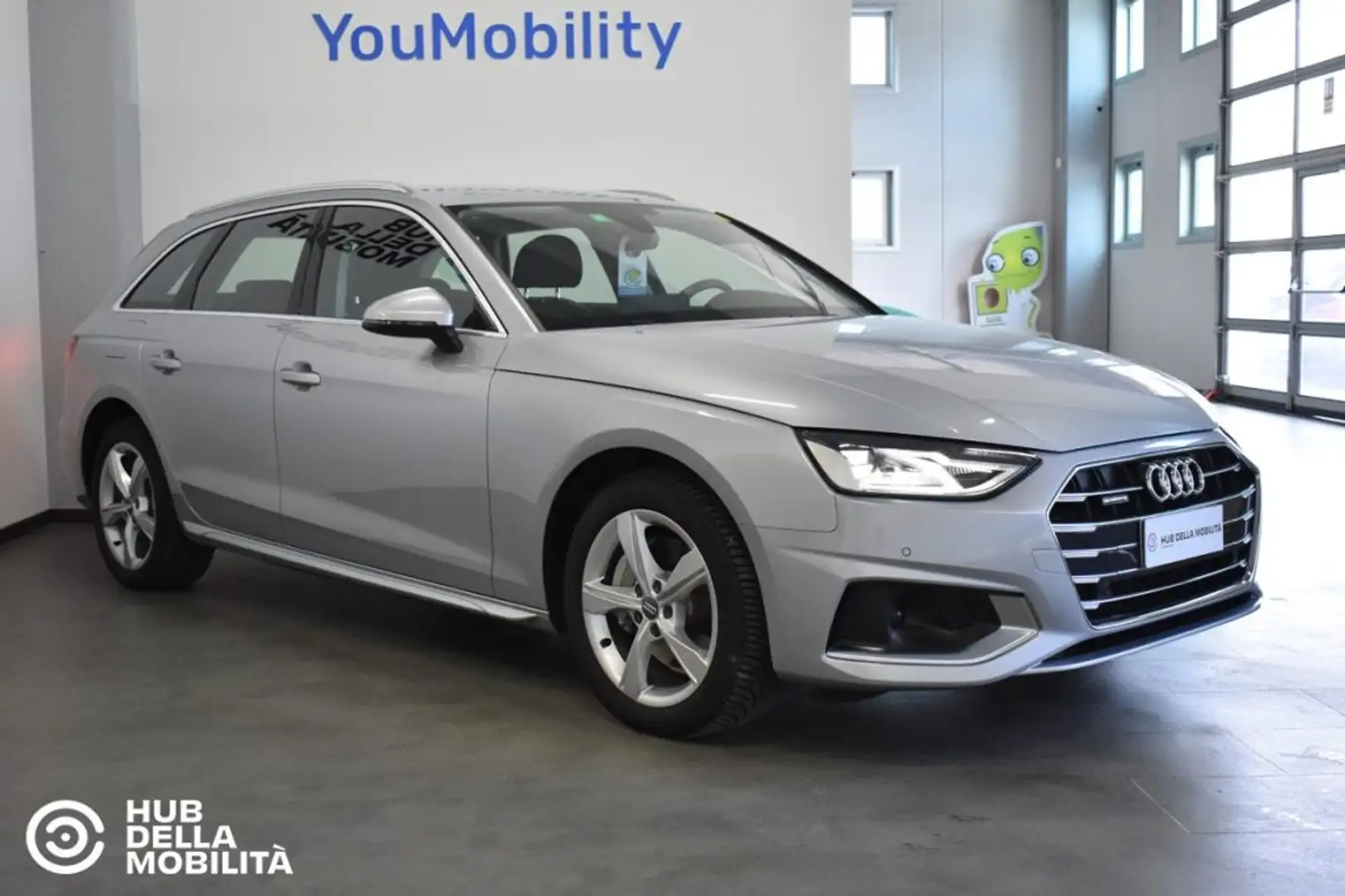 Audi A4 Avant 40 TDI quattro S tronic Business Advanced Argento - 2
