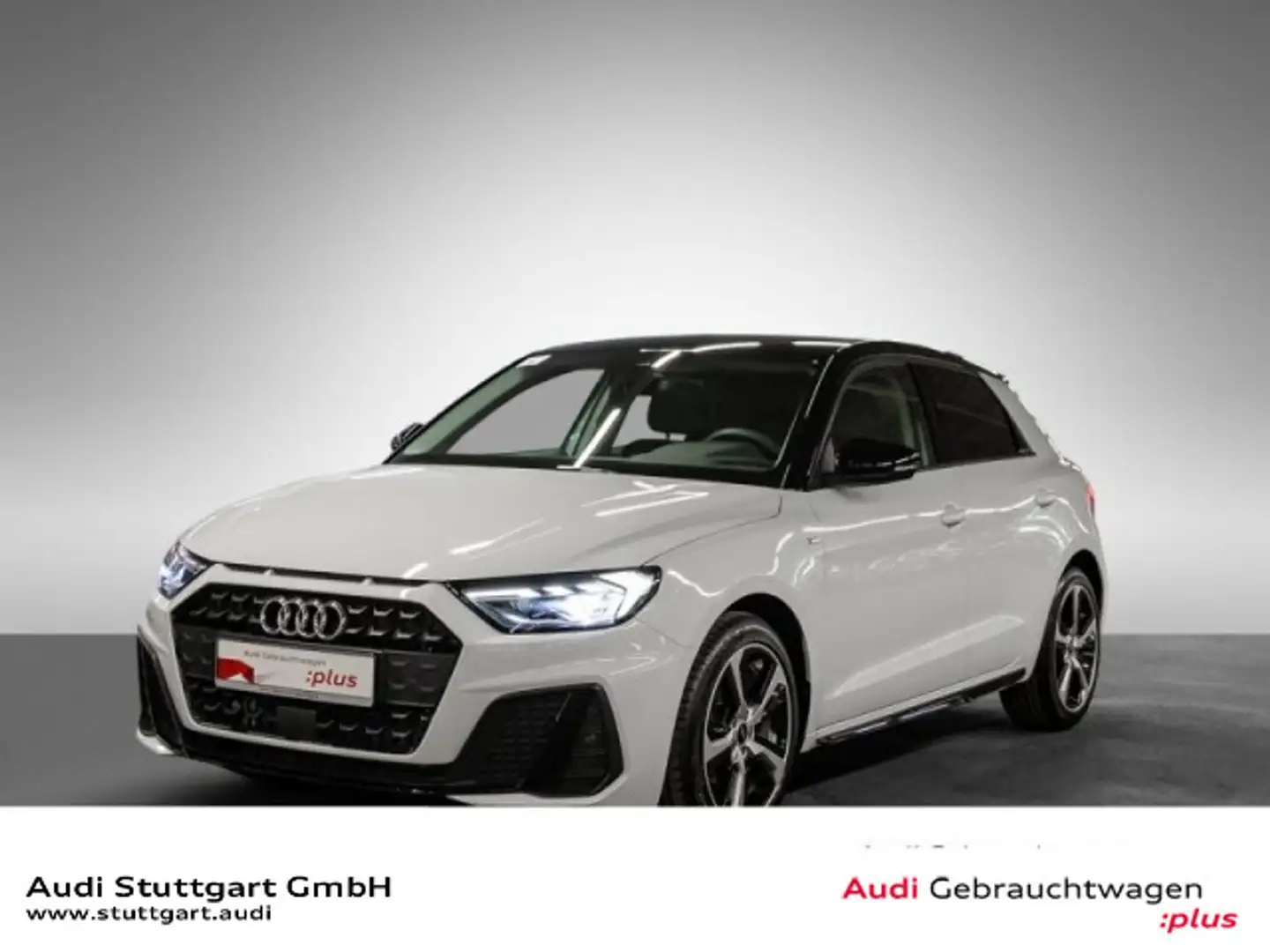 Audi A1 S line 30 TFSI S tronic Keyless VC Weiß - 1