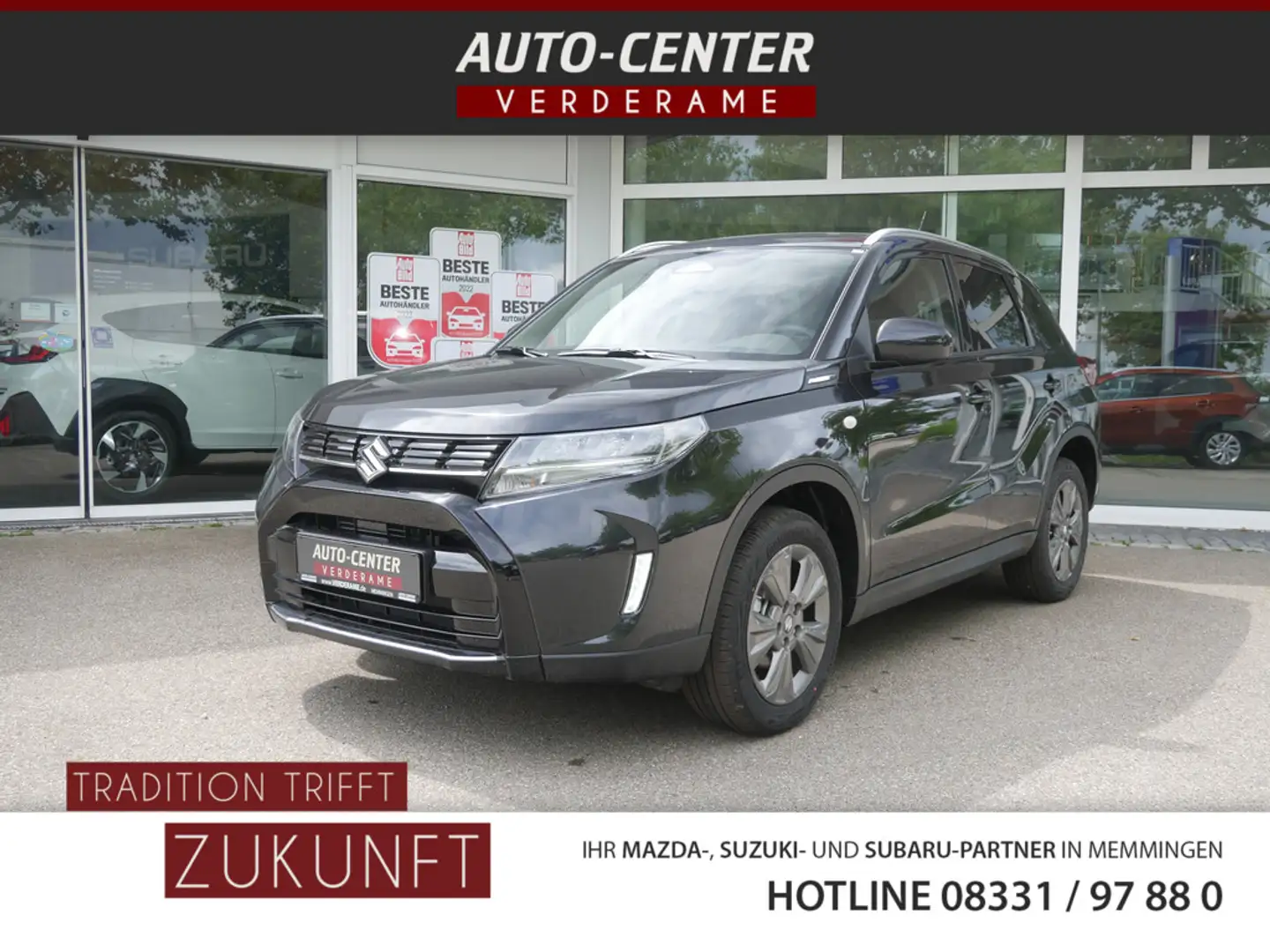 Suzuki Vitara 1.4 Boosterjet Hybrid AT Comfort Verfü Schwarz - 1