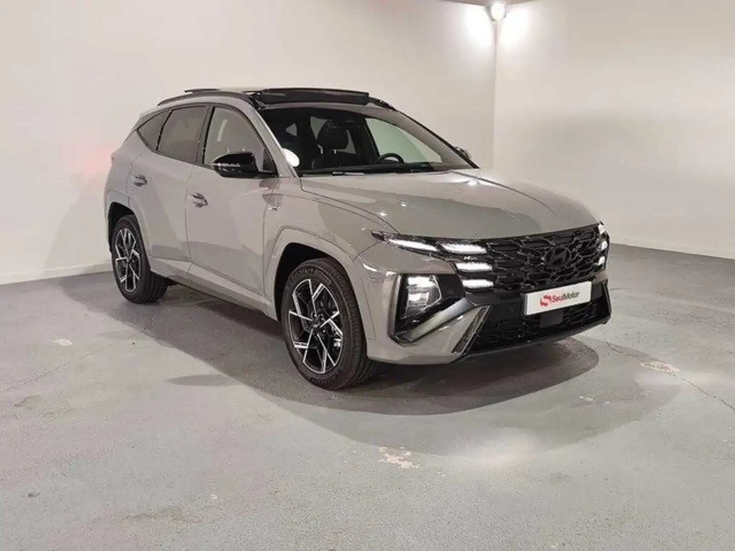 Hyundai TUCSON 1.6 T HEV NLine Style 4x4 AT Gris - 1