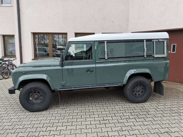 Land Rover Defender 110 DPF Hard Top S Camping-Ausbau