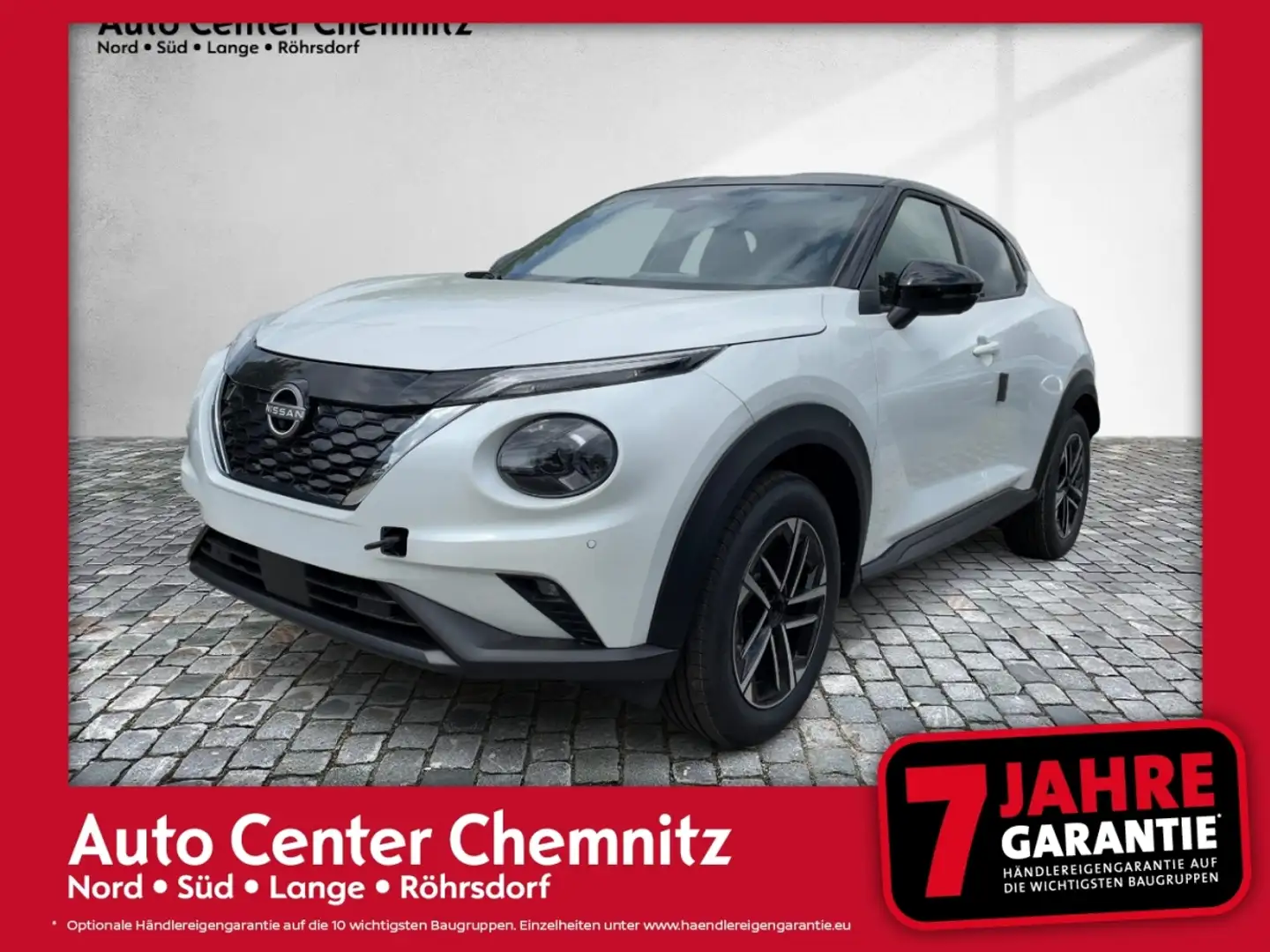 Nissan Juke 1.6 N-Connecta LED/Sitzheizung/Klimaautoma Bianco - 1