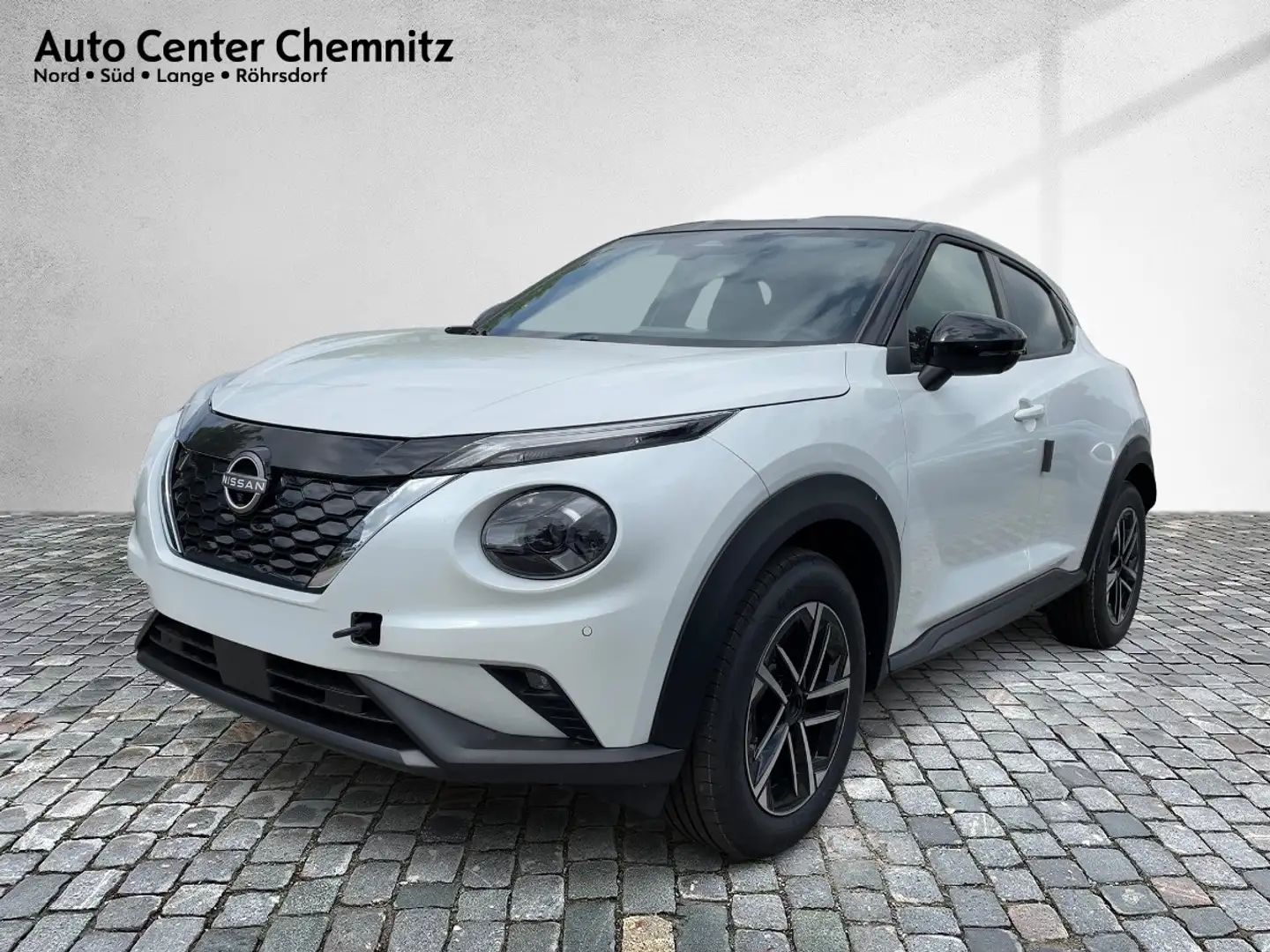 Nissan Juke 1.6 N-Connecta LED/Sitzheizung/Klimaautoma Bianco - 2