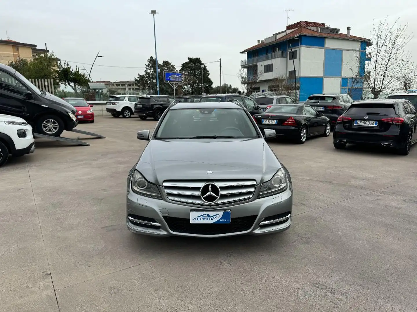 Mercedes-Benz C 200 200 CDI BlueEFFICIENCY Avantgarde Fehér - 2
