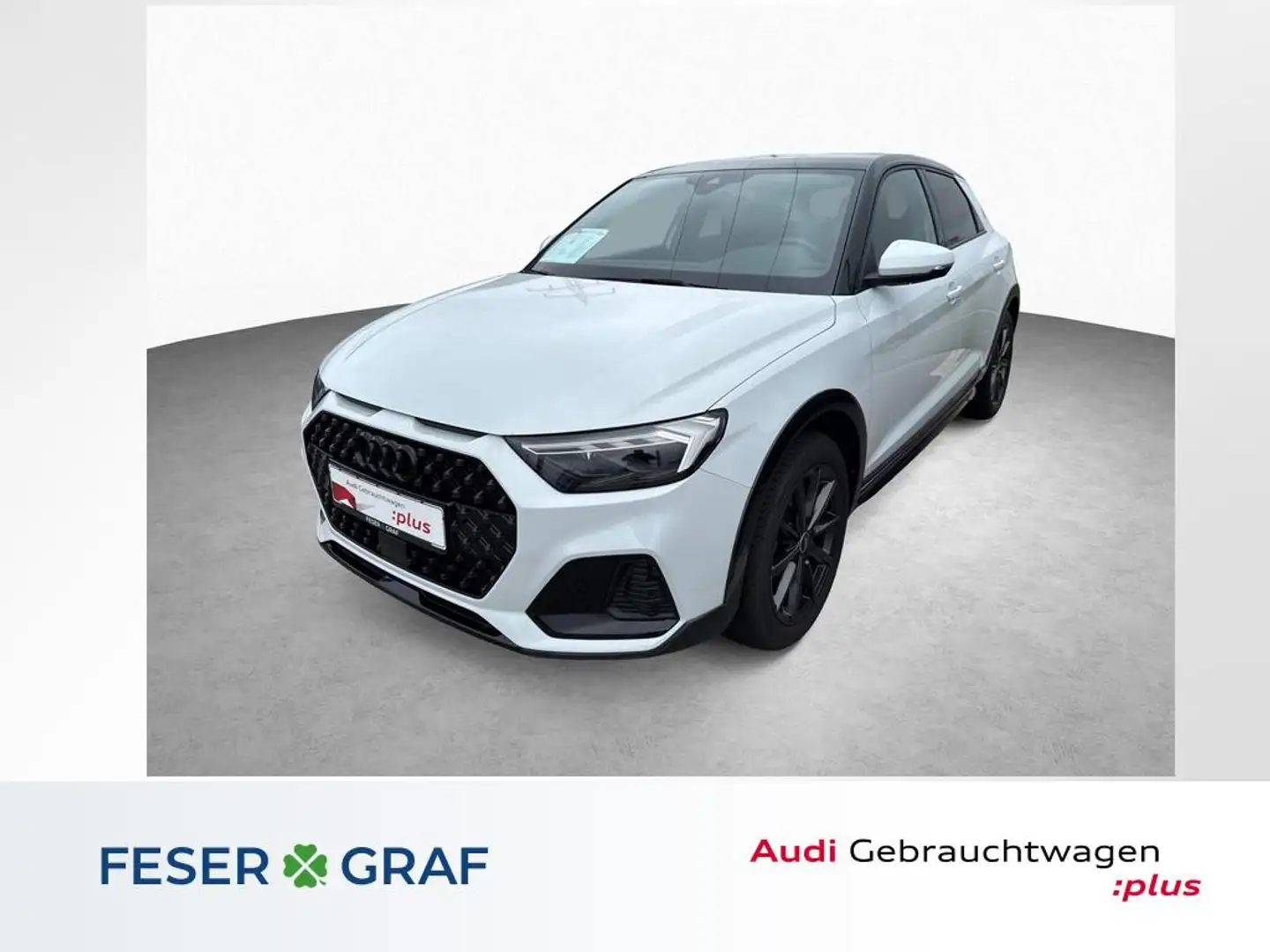 Audi A1 allstreet 35 TFSI - Interieur S line - ACC Weiß - 1