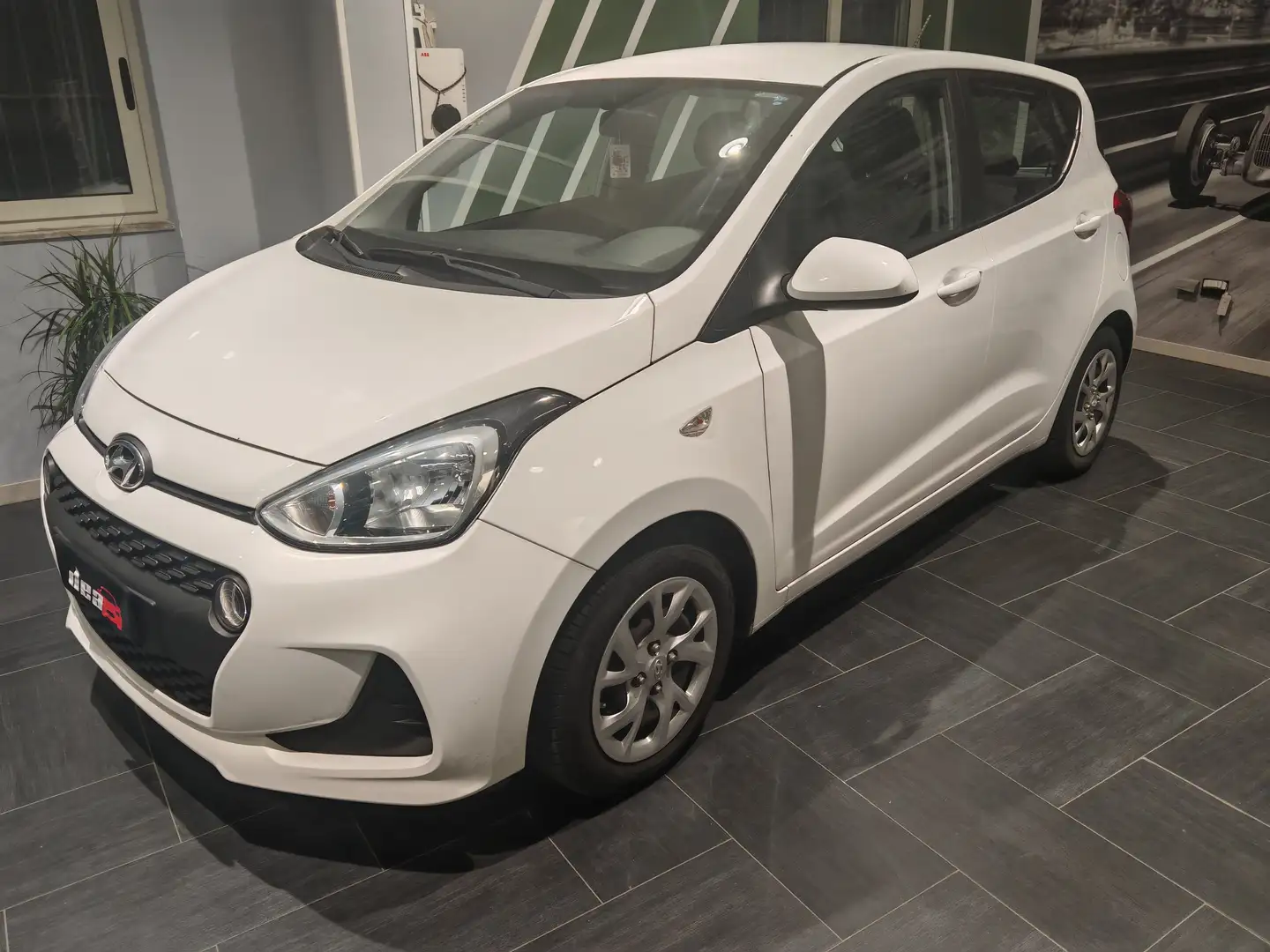 Hyundai i10 i10 II 2017 1.0 Advanced econext Gpl Bianco - 2