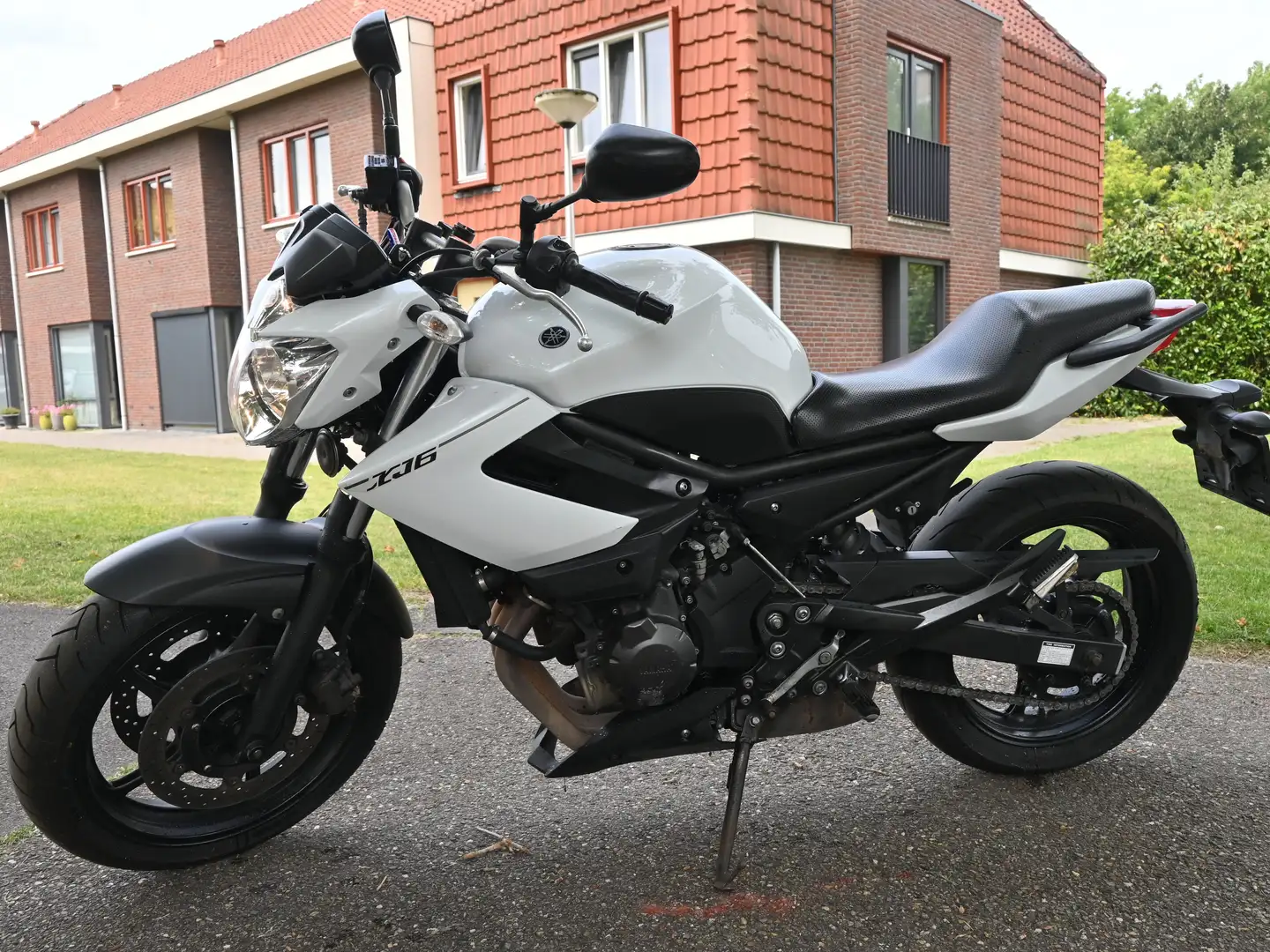 Yamaha XJ 6 XJ6N ABS Bianco - 1