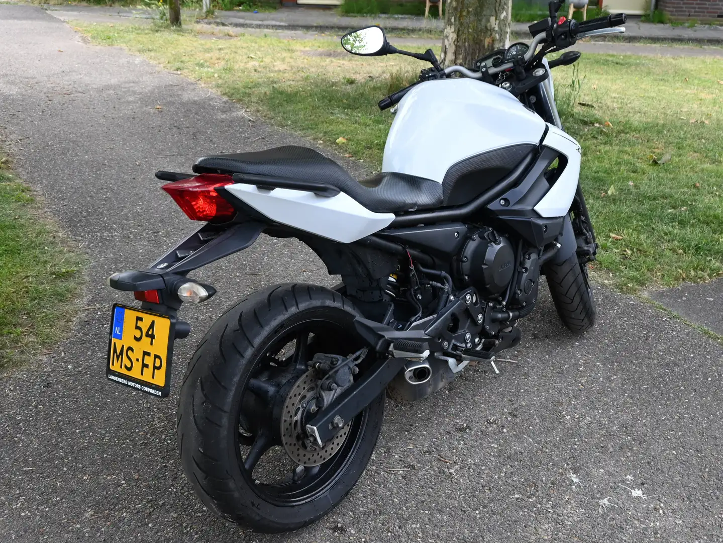 Yamaha XJ 6 XJ6N ABS Bianco - 2