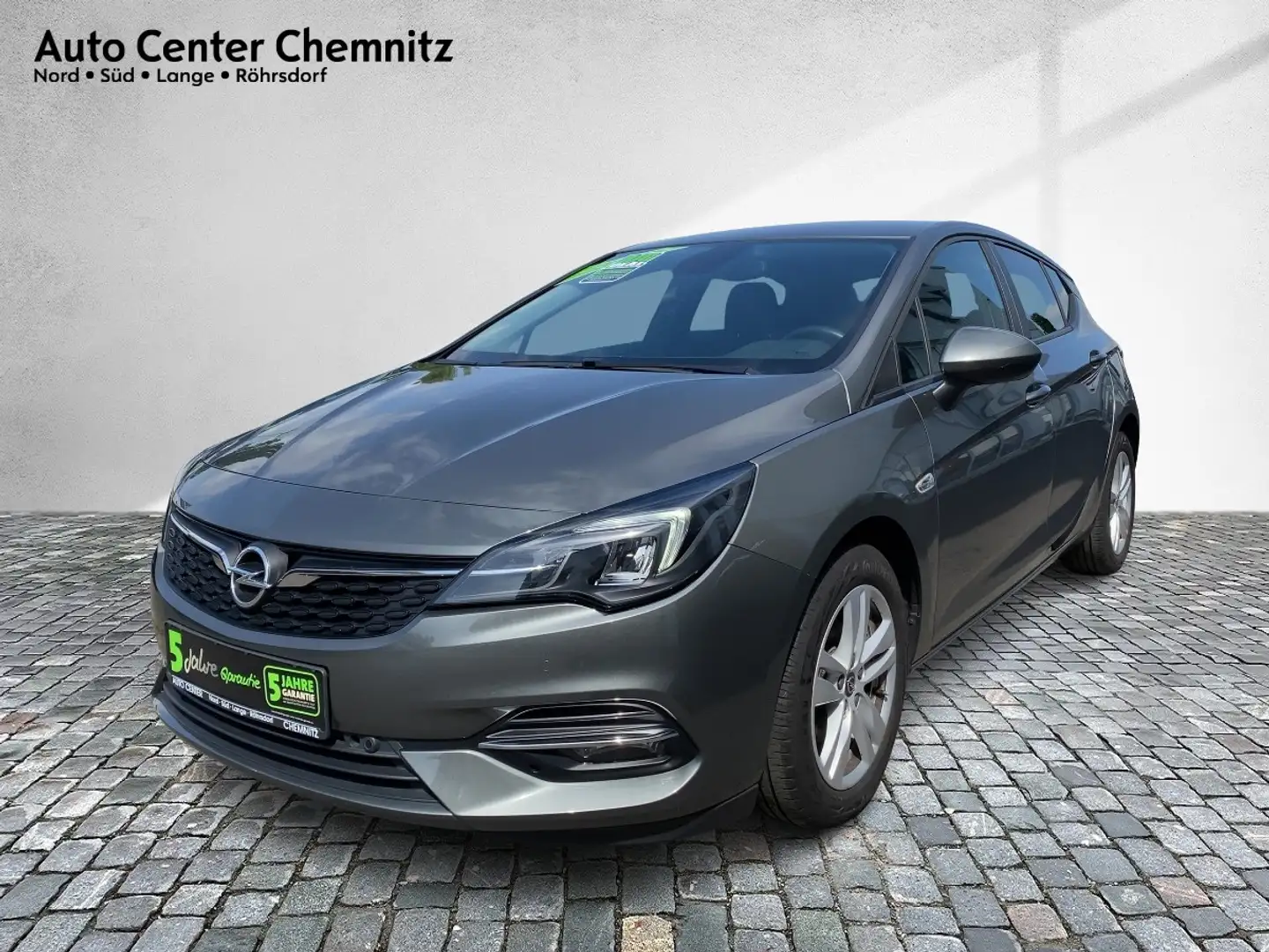 Opel Astra K 1.2 Edition LED/Navi/KlimaA/SHZ/LHZ/KAM Gris - 2