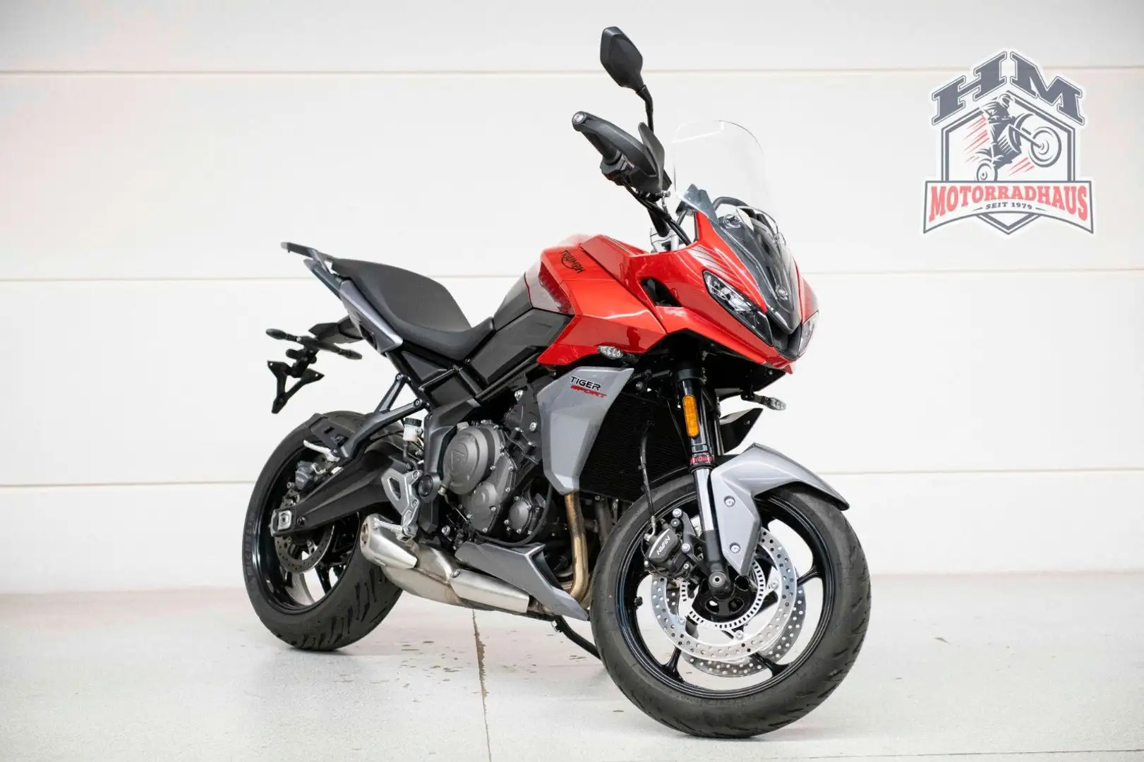 Triumph Tiger Sport 660 *inkl. Koffer* Rojo - 2