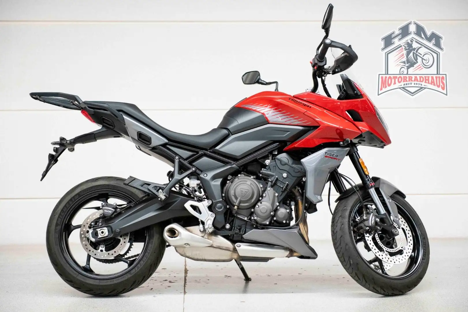Triumph Tiger Sport 660 *inkl. Koffer* Rojo - 1