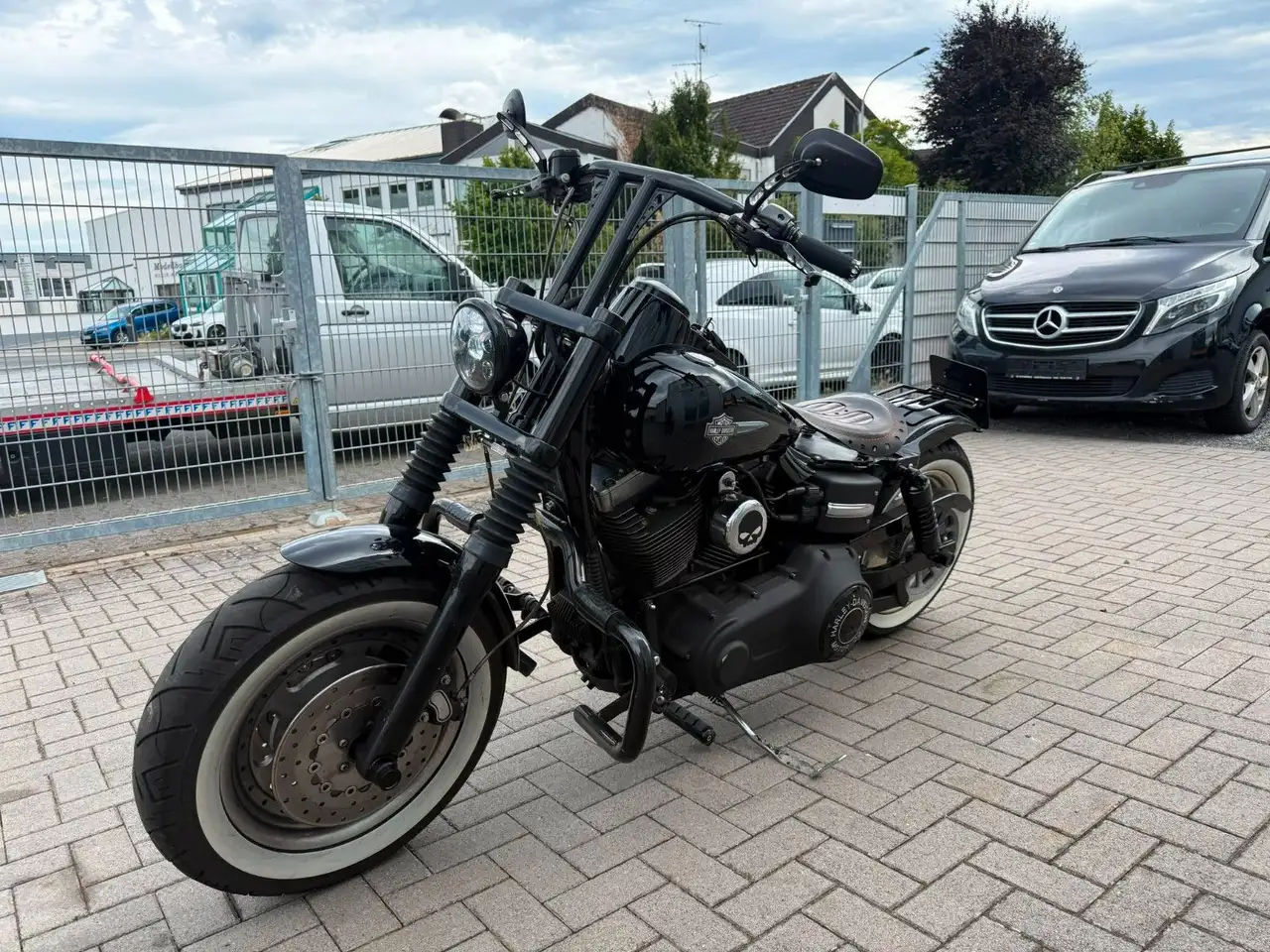 Harley-Davidson FXD