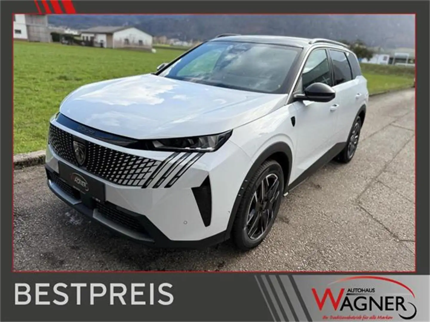 Peugeot 5008 mHEV 136 e-DCS6 GT Aut. Vision&Drive Assist Weiß - 1