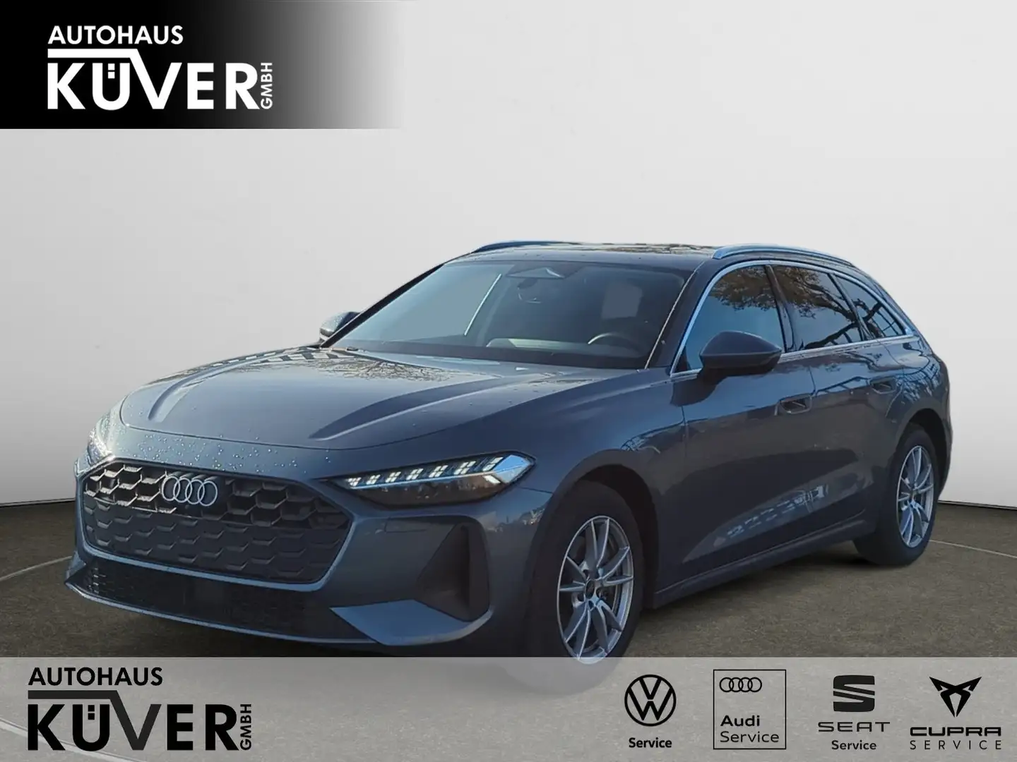 Audi A5 Avant TFSI S-tronic ACC+PDC+TOTW+KAMERA Blau - 1