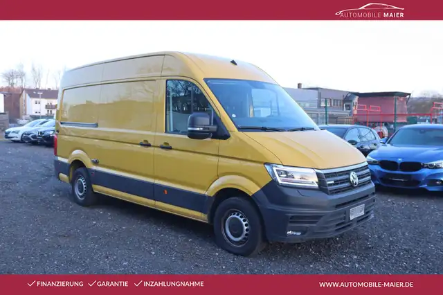 Volkswagen Crafter e-Crafter Kasten mittel Hoch-LED-KAM-NAV