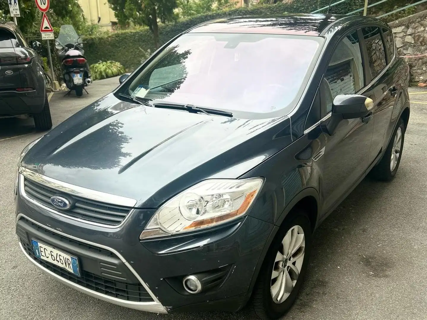 Ford Kuga Kuga I 2009 2.0 tdci Titanium 4wd 163cv Grigio - 1