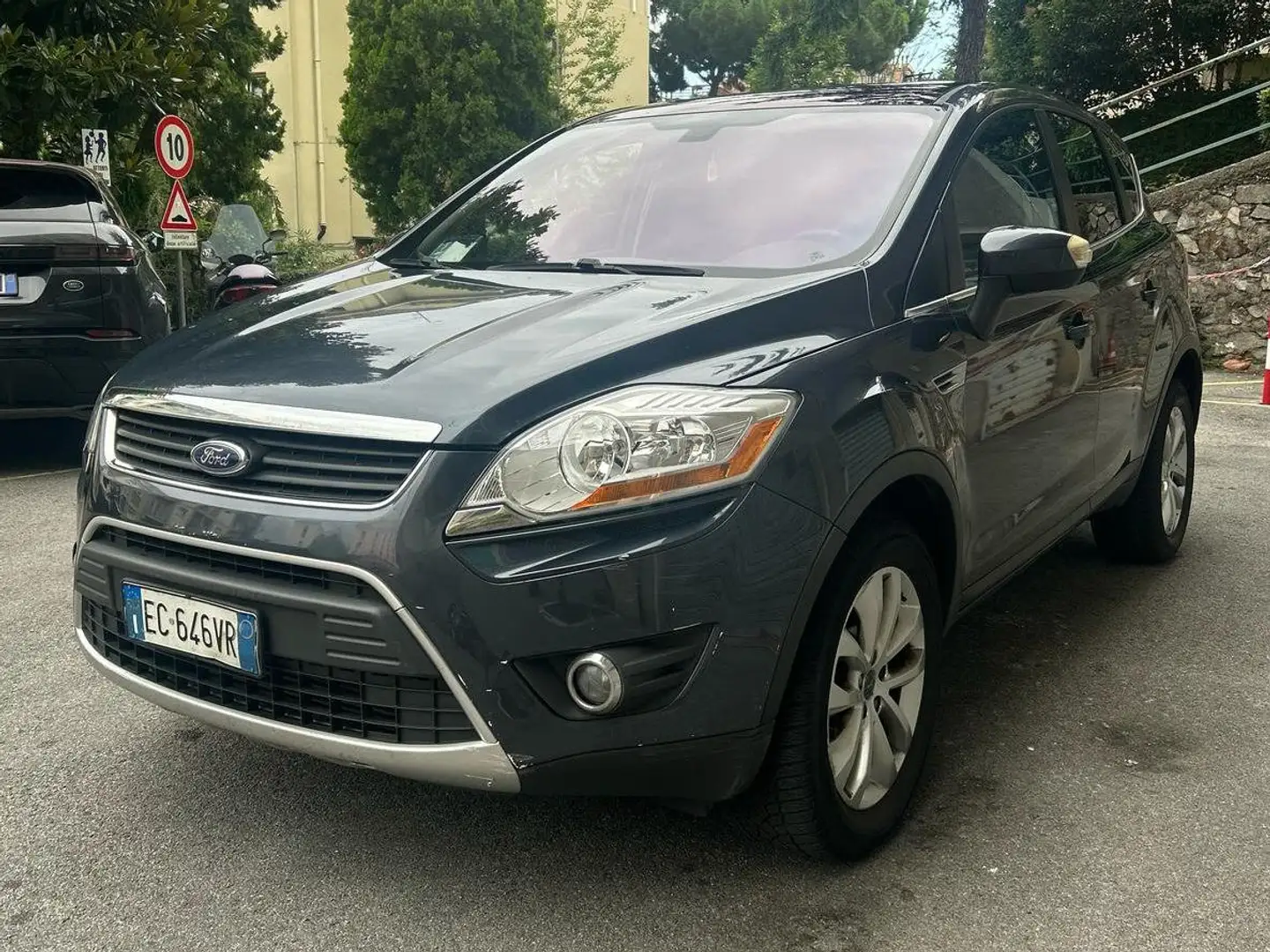 Ford Kuga Kuga I 2009 2.0 tdci Titanium 4wd 163cv Grigio - 2