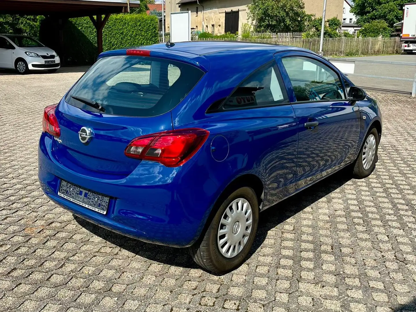 Opel Corsa 1.2 Blau - 1