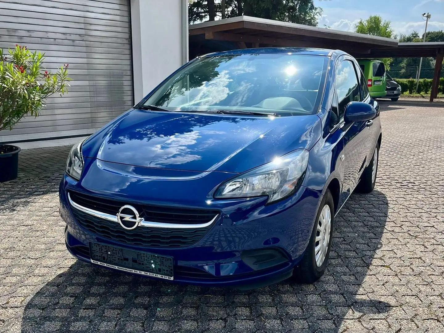 Opel Corsa 1.2 Blau - 2