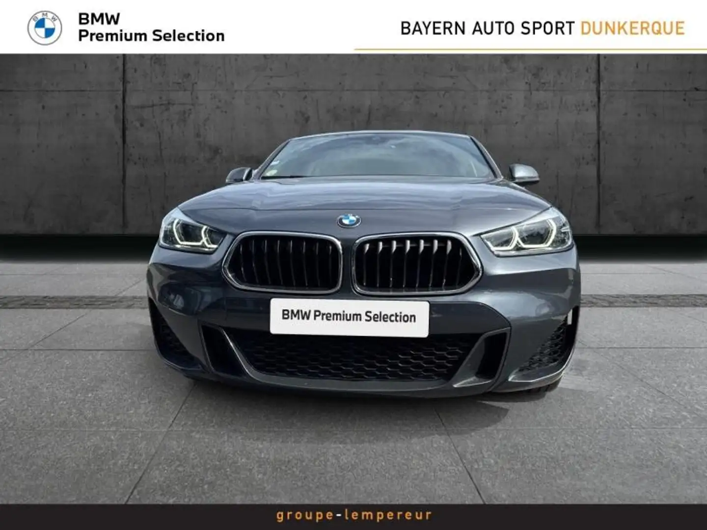 BMW X2 sDrive16dA 116ch M Sport DKG7 Euro6d-T Grau - 2