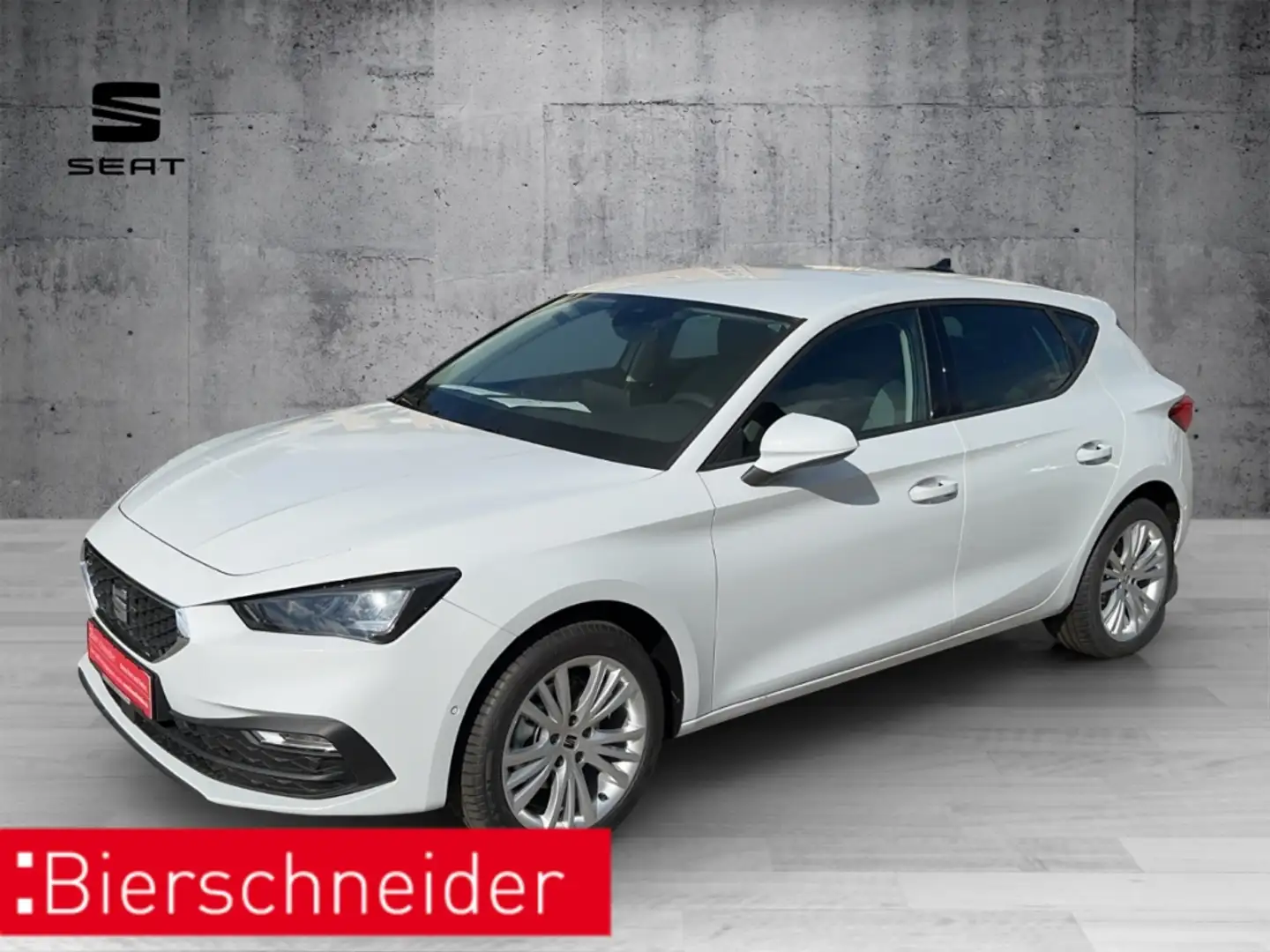 SEAT Leon 1.5 eTSI DSG Style Edition 17 Navi Kamera Full Lin Wit - 1
