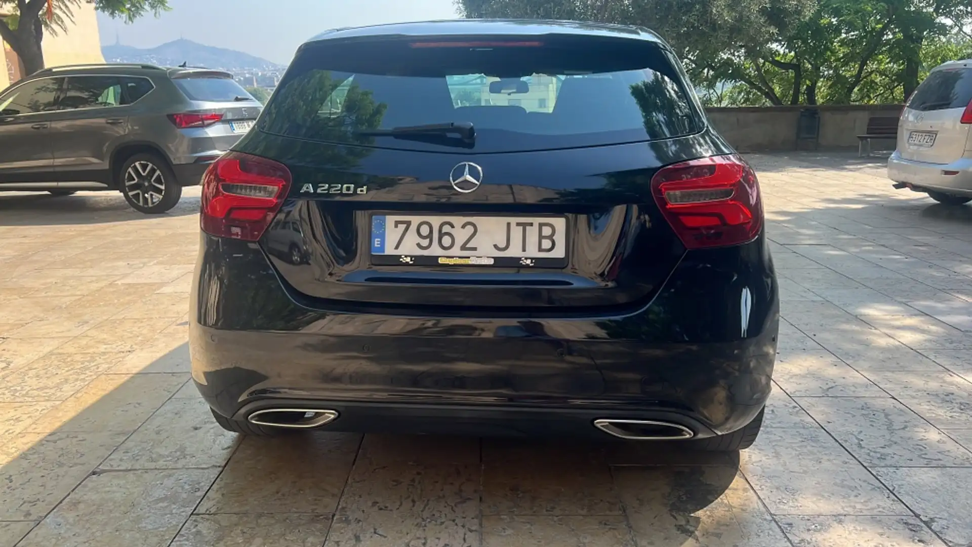 Mercedes-Benz A 220 220d 7G-DCT Negro - 2