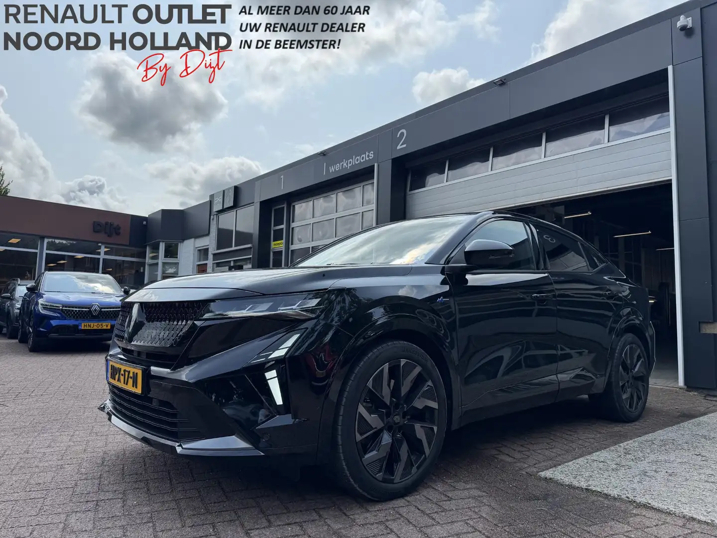 Renault Rafale 1.2 E-Tech full hybrid 200 esprit Alpine Negru - 1
