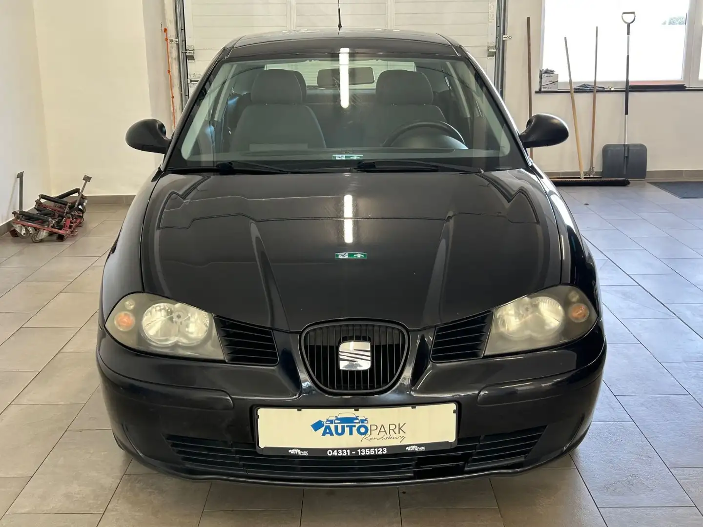 SEAT Ibiza 1.2 12V Stella *Klimaautomatik * Schwarz - 2