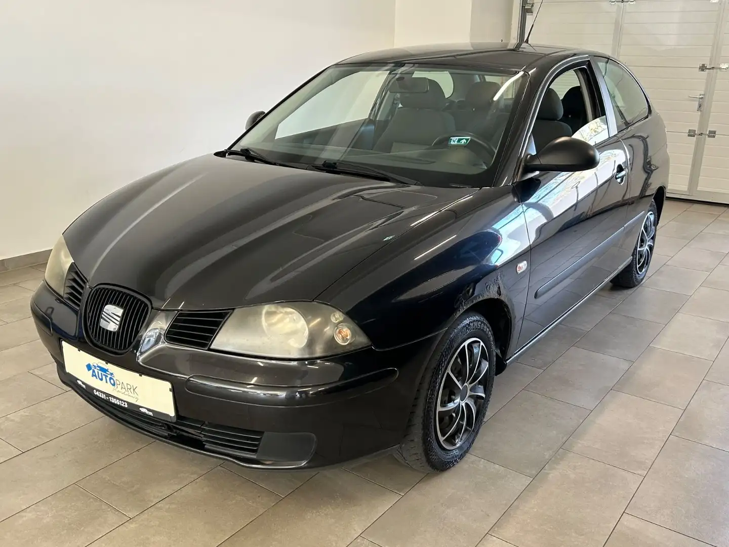 SEAT Ibiza 1.2 12V Stella *Klimaautomatik * Schwarz - 1