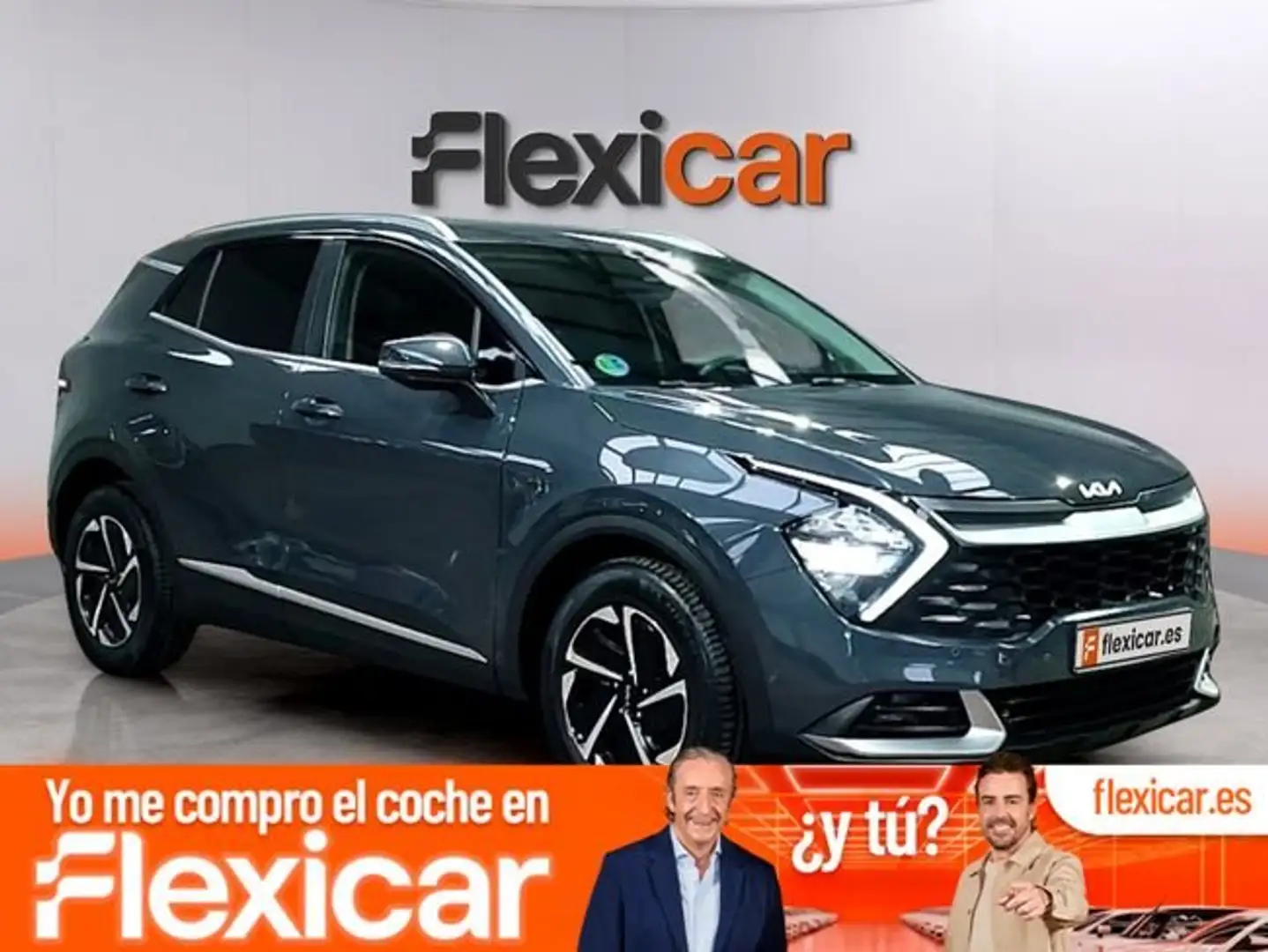 Kia Sportage 1.6 T-GDi 118kW (160CV) MHEV Tech 4x2 Gris - 1