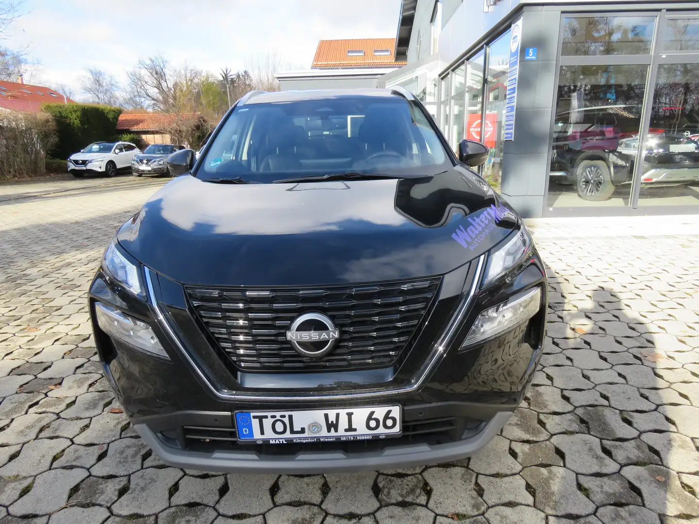 Nissan X-Trail N-Connecta e-4ORCE 1,5 VC-T 213PS mit Head-Up Schwarz - 2