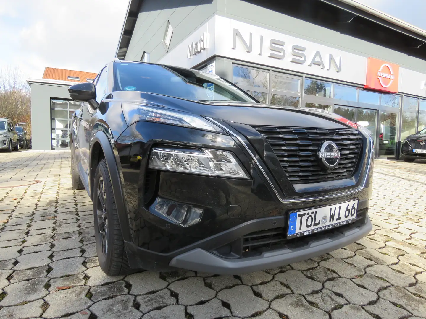 Nissan X-Trail N-Connecta e-4ORCE 1,5 VC-T 213PS mit Head-Up Schwarz - 1