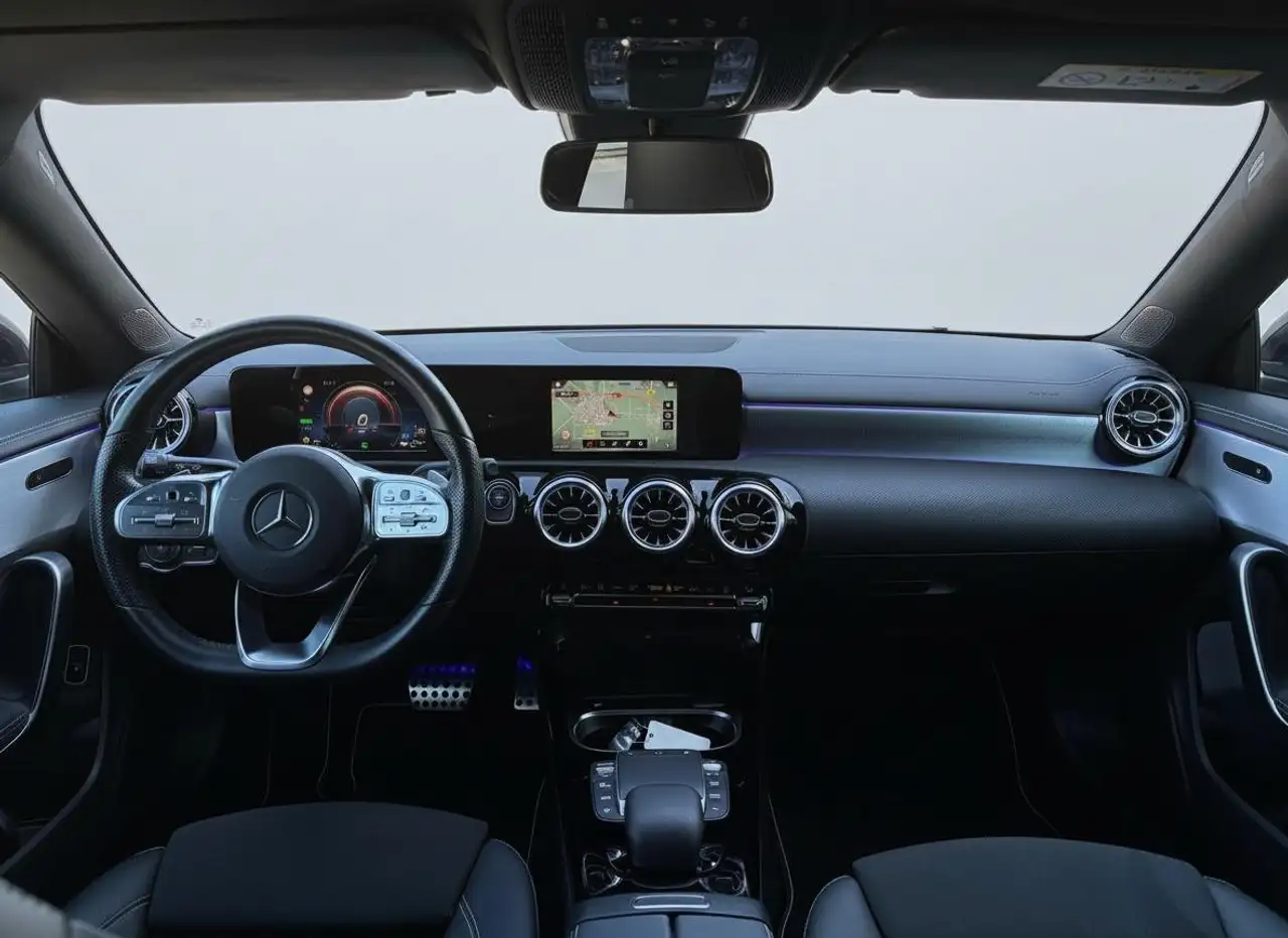 Mercedes-Benz CLA Shooting Brake e AMG Line SFEERVERLICHTING PDC -, миниатюра 2